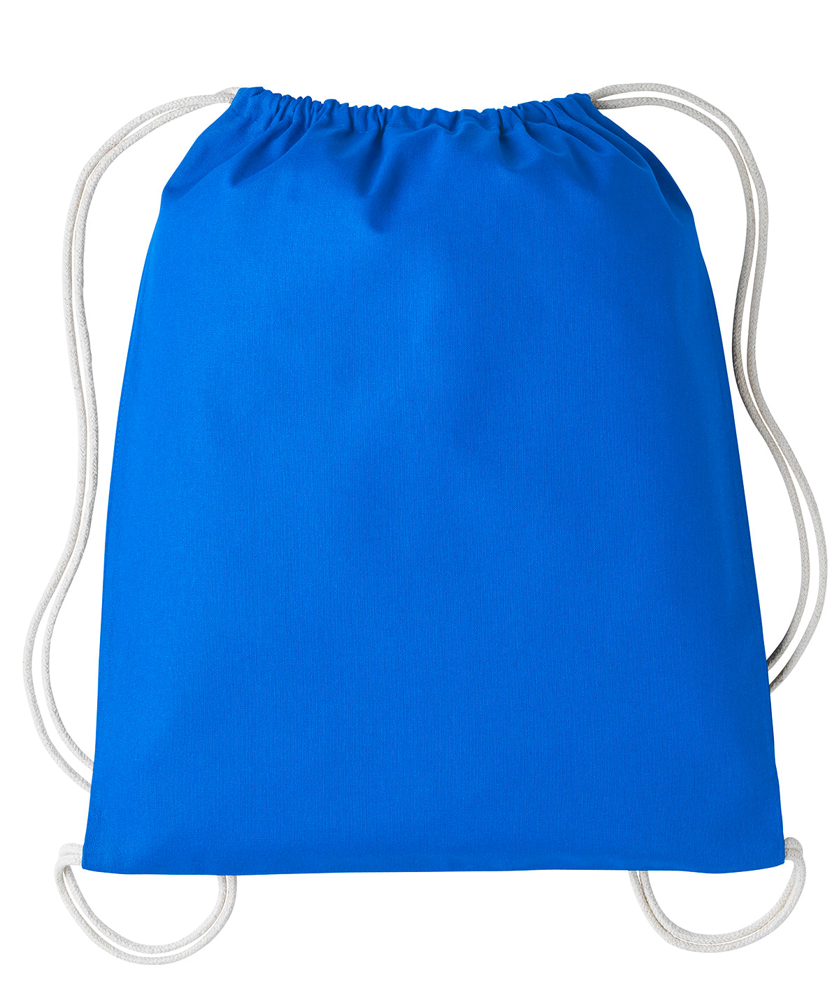 Gymsac with cords | sapphire/natural