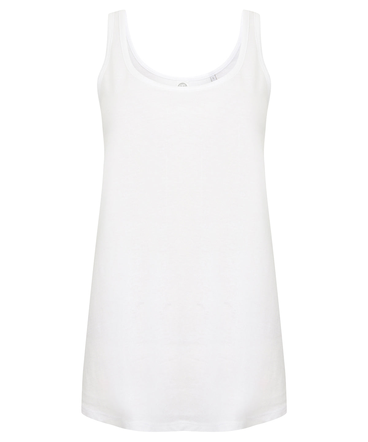 Womens slounge vest | white