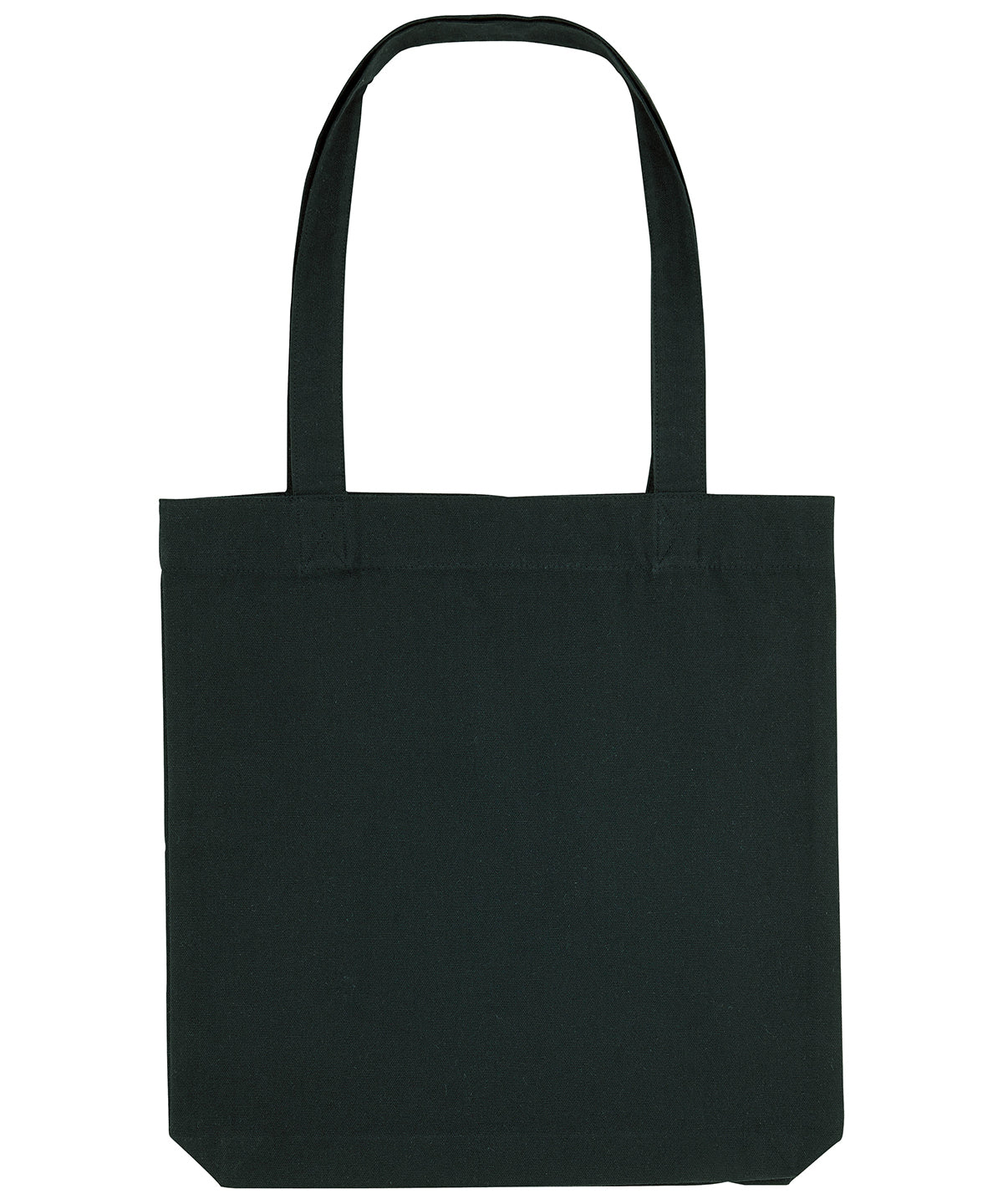 Woven tote bag (STAU760) | Black