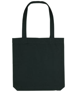 Woven tote bag (STAU760) | black