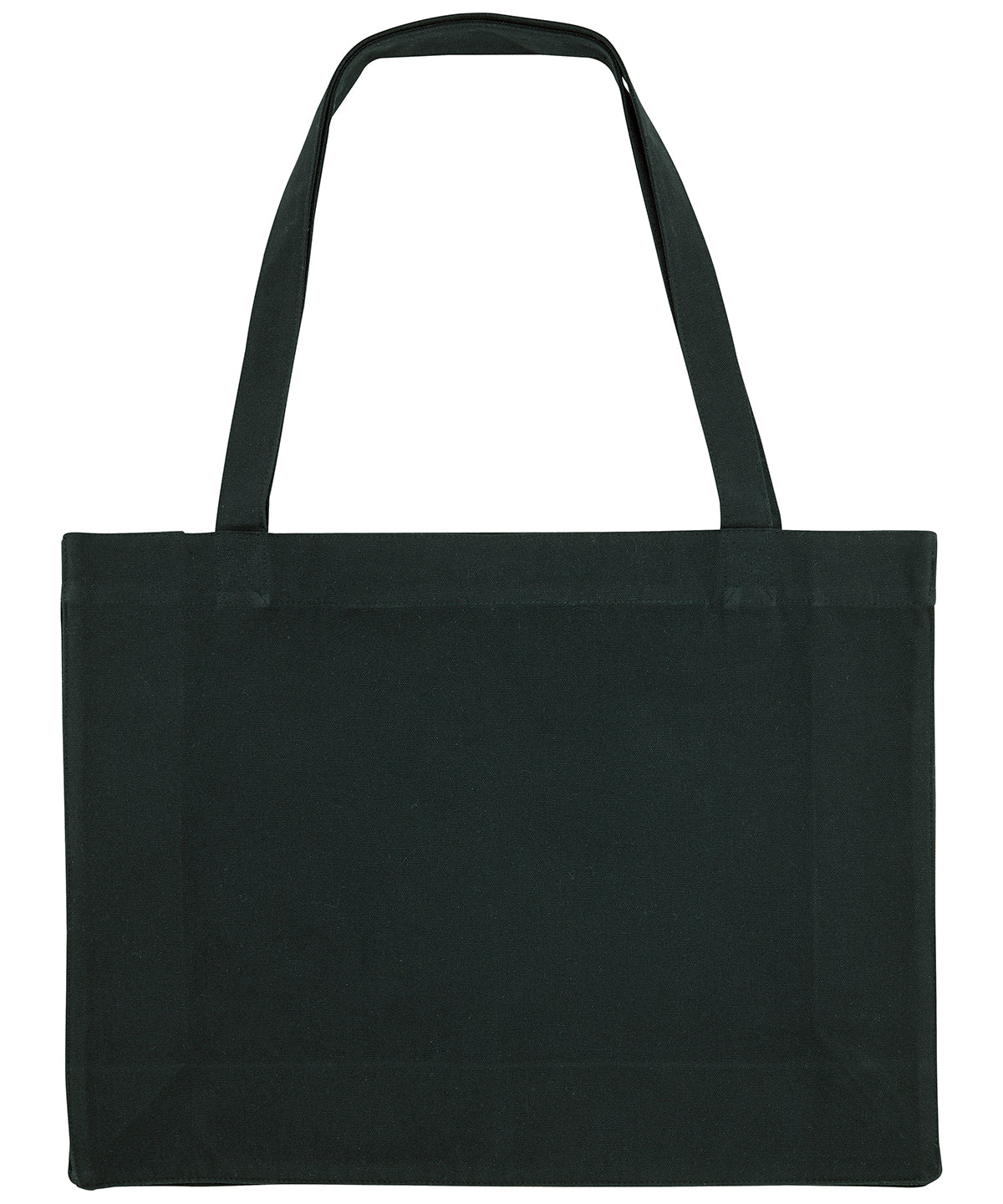 Woven shopping bag (STAU762) | Black