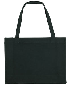 Woven shopping bag (STAU762) | black
