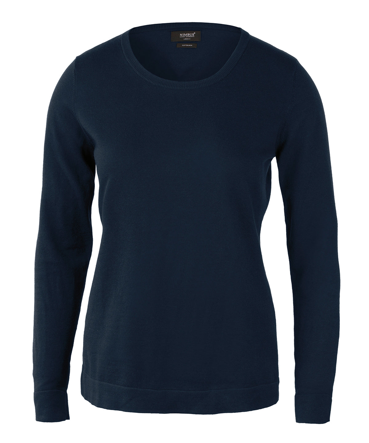 Womens Brighton  elegant round neck | navy