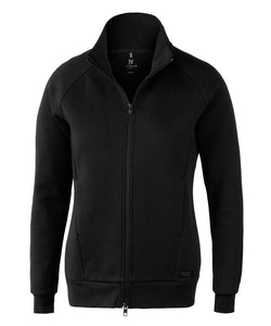 Womens Eaton  premium double-faced sweatshirt | black