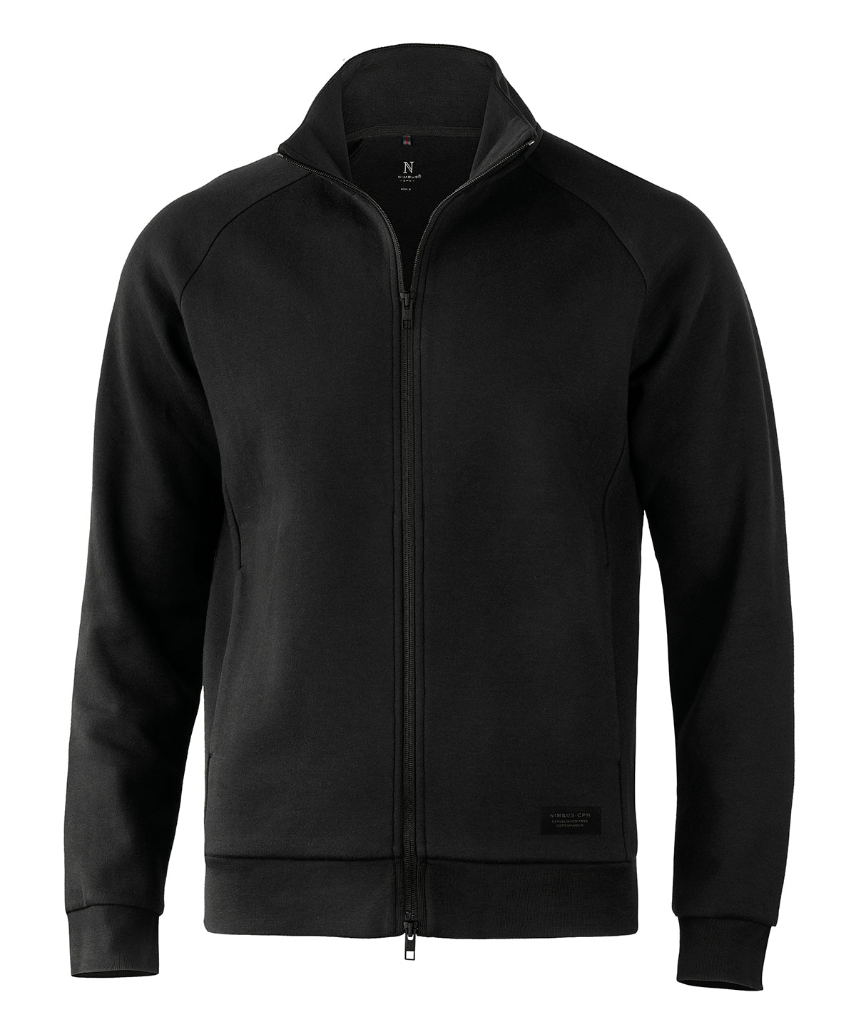 Eaton  premium double-faced sweatshirt | Black