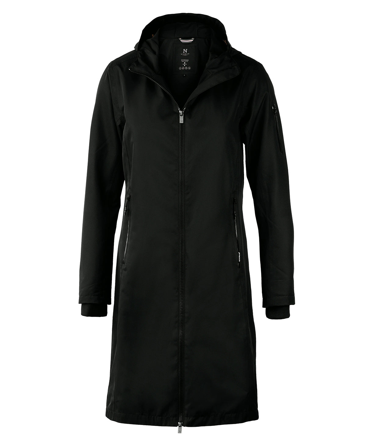 Womens Redmond  elegant technical jacket | black