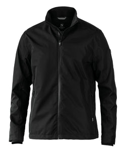 Redmond men  elegant technical jacket | black