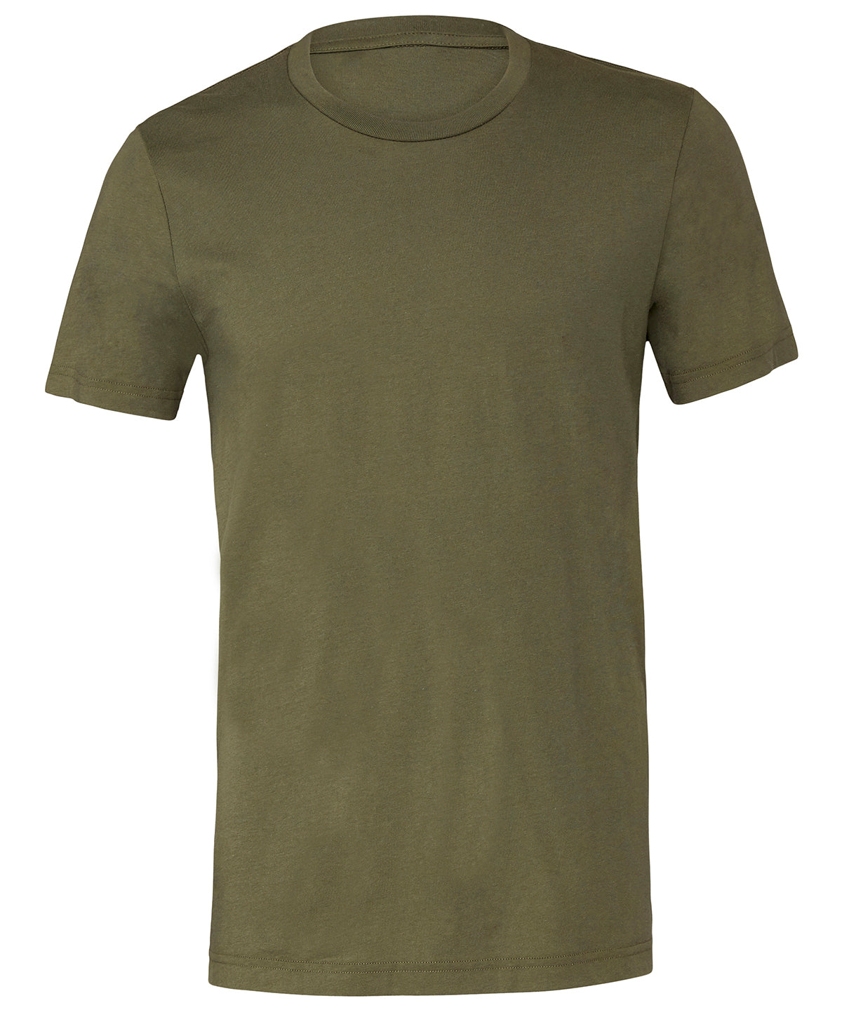 Unisex Jersey crew neck t-shirt | military green