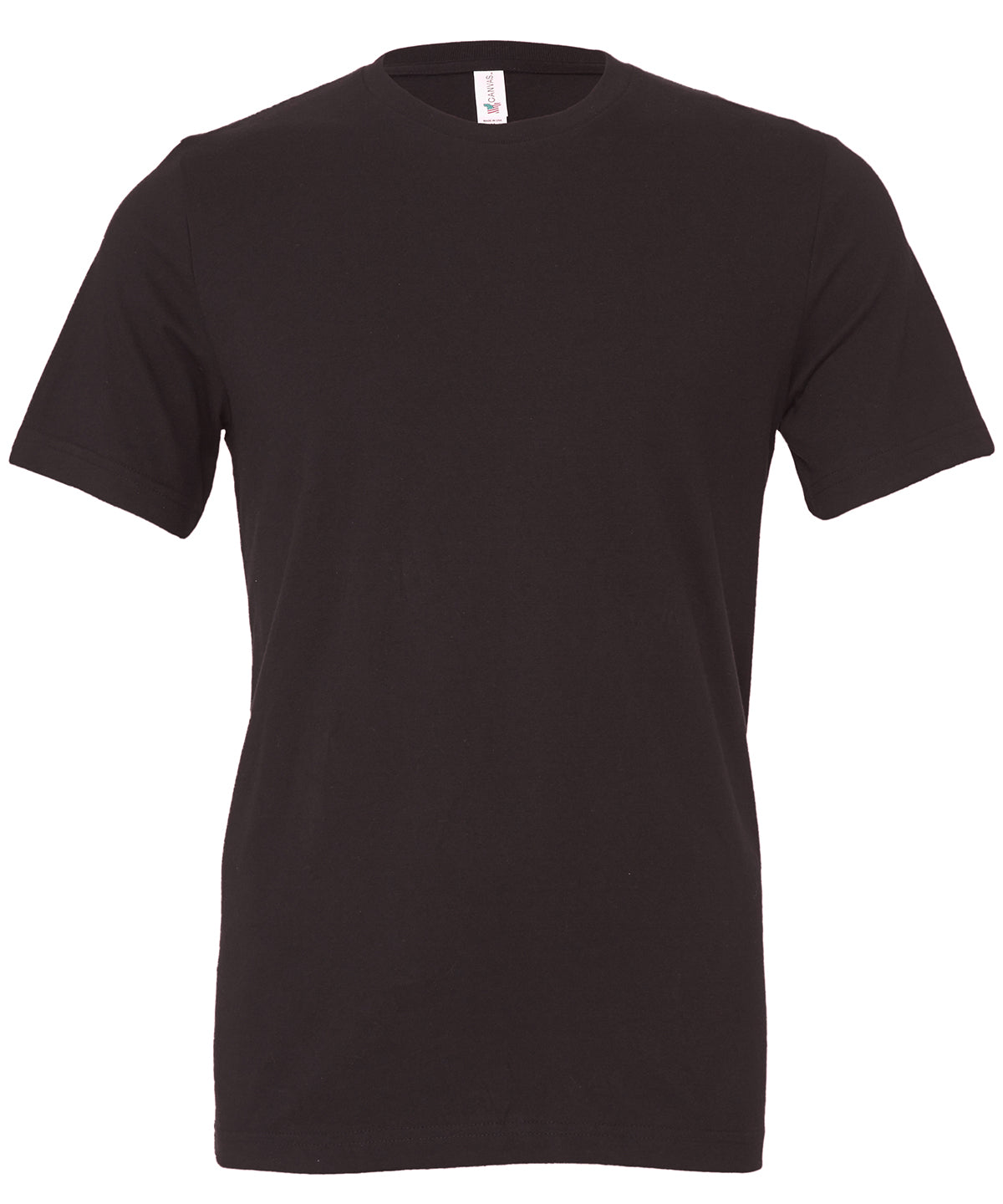 Unisex Jersey crew neck t-shirt | dark grey