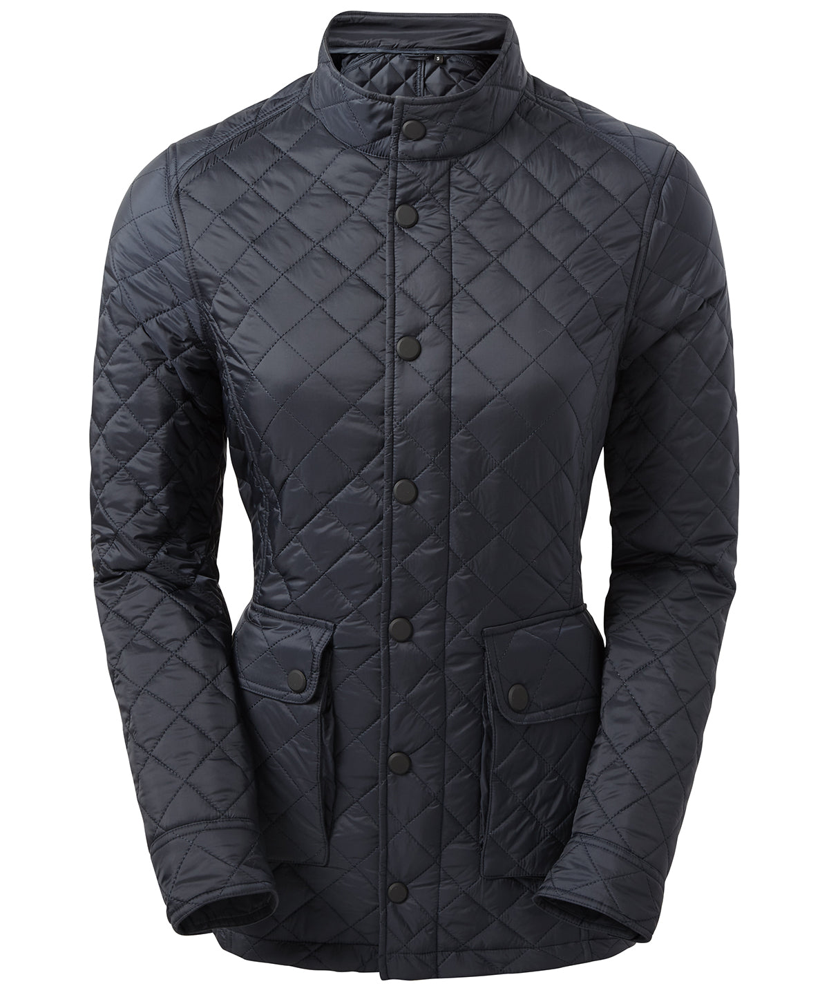 Womens Quartic quilt jacket | navy