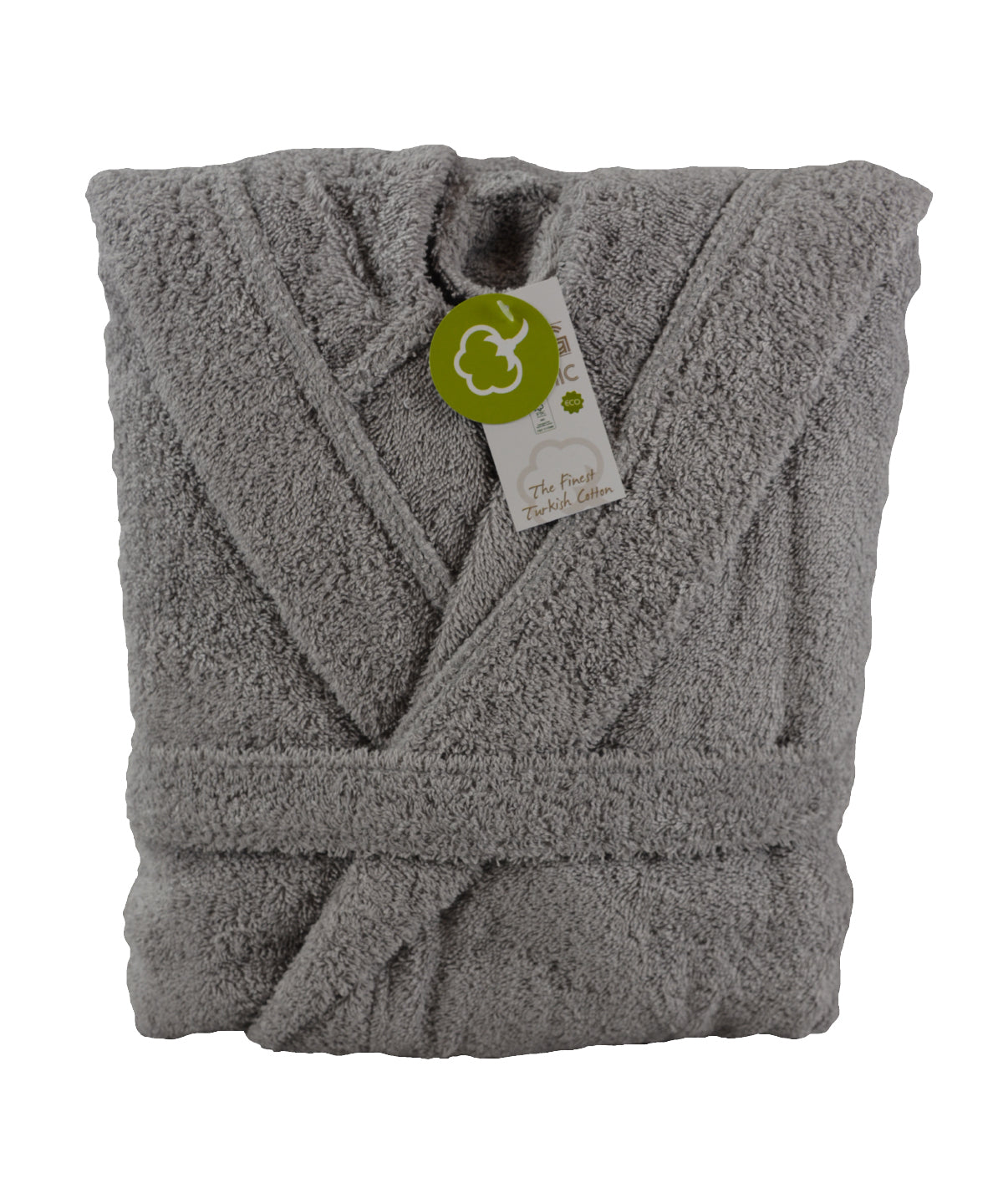 ARTG® organic bathrobe with hood | Grey