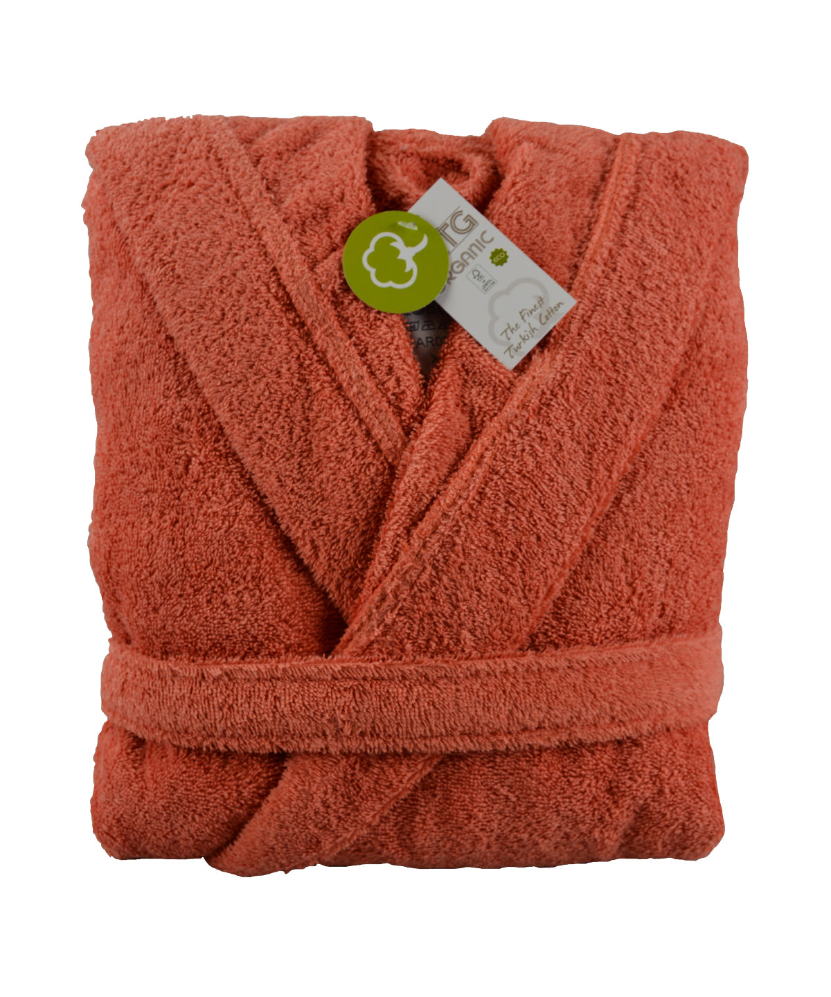 ARTG® organic bathrobe with hood | Rose