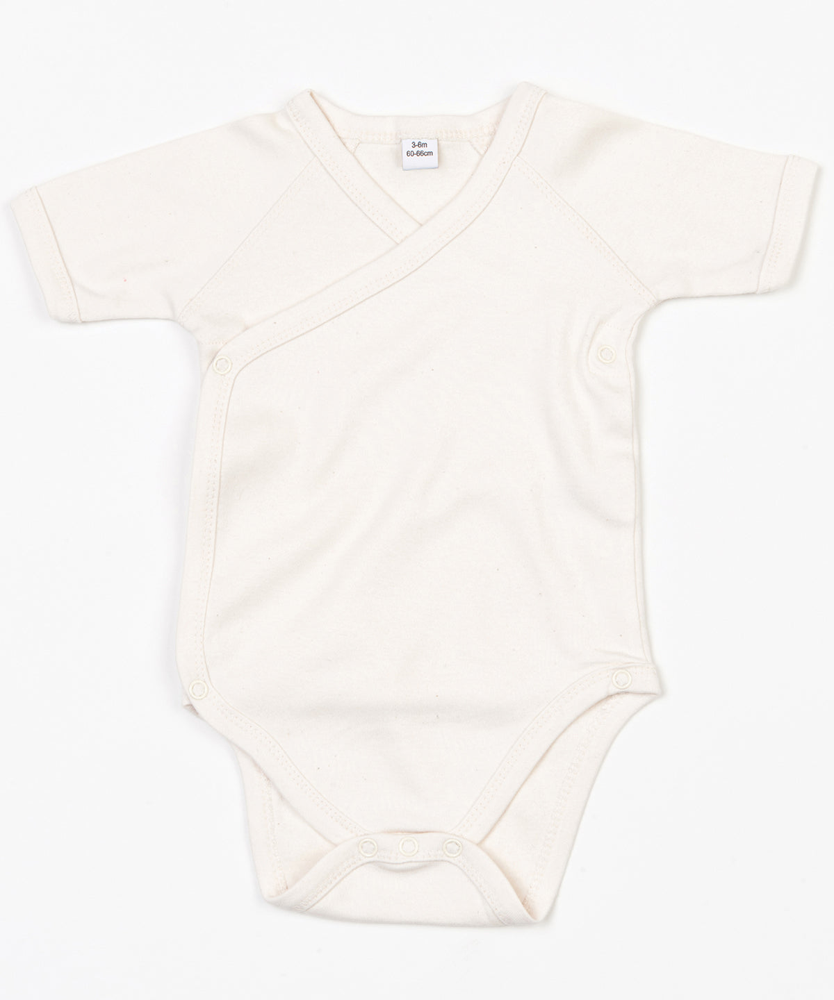 Baby organic kimono bodysuit | organic natural