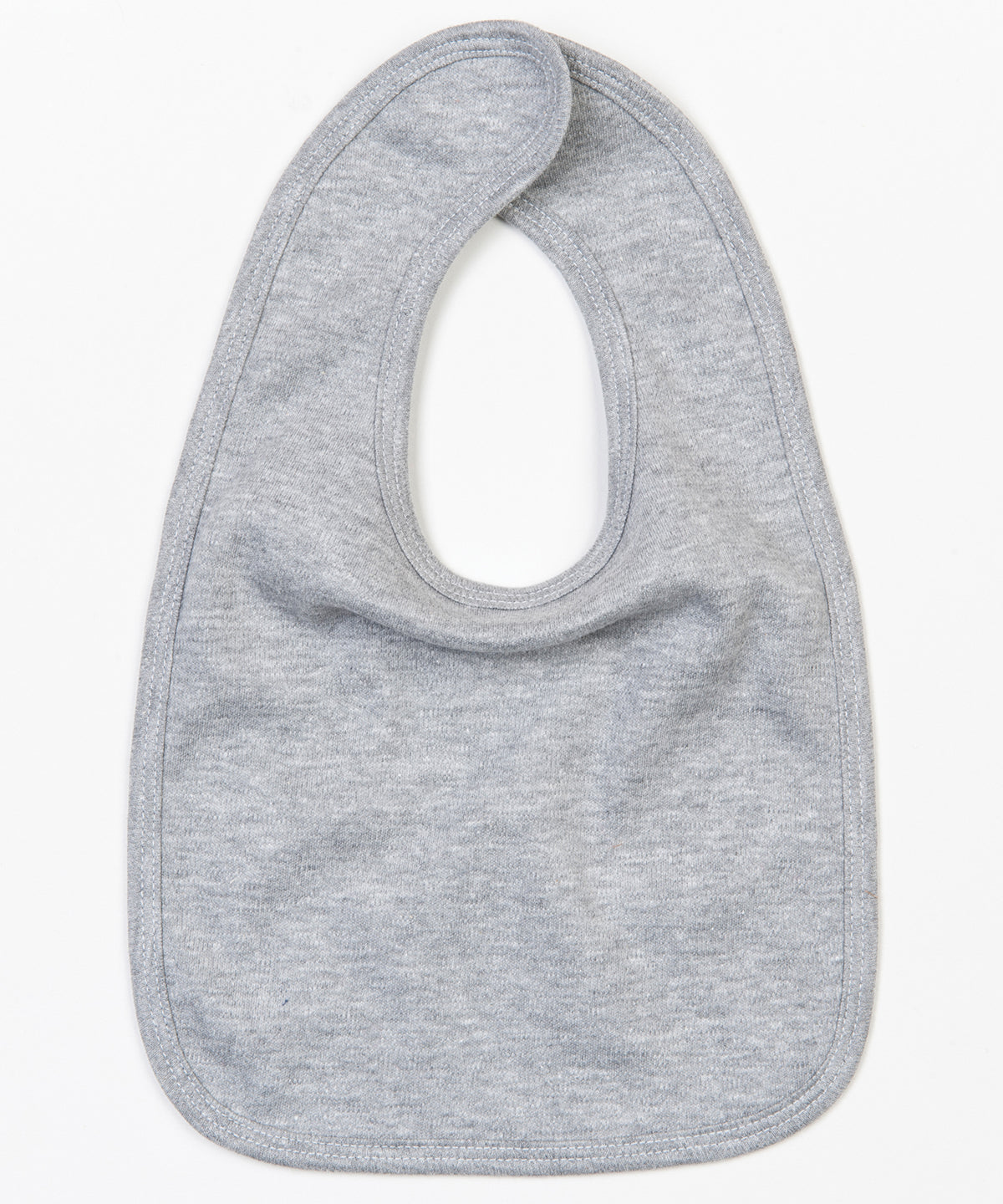 Baby bib | Heather Grey Melange