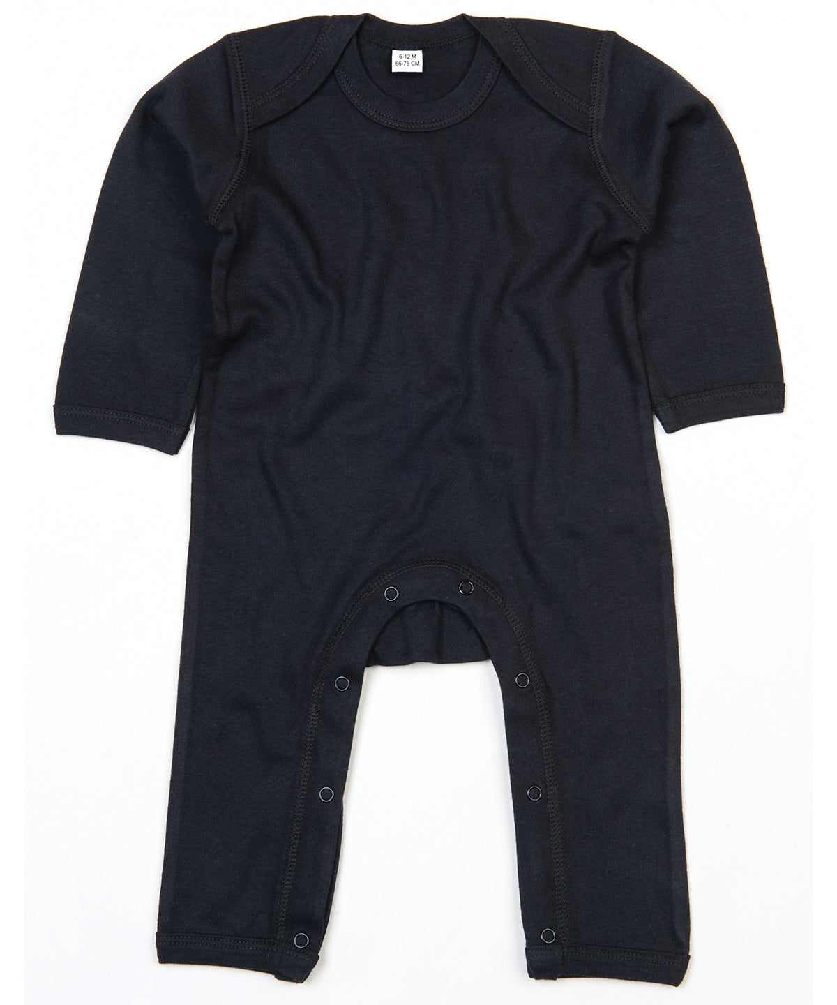 Baby rompersuit | black