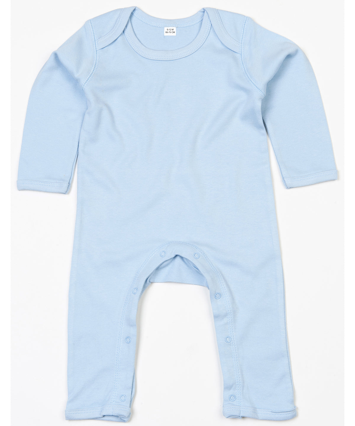 Baby rompersuit | dusty blue