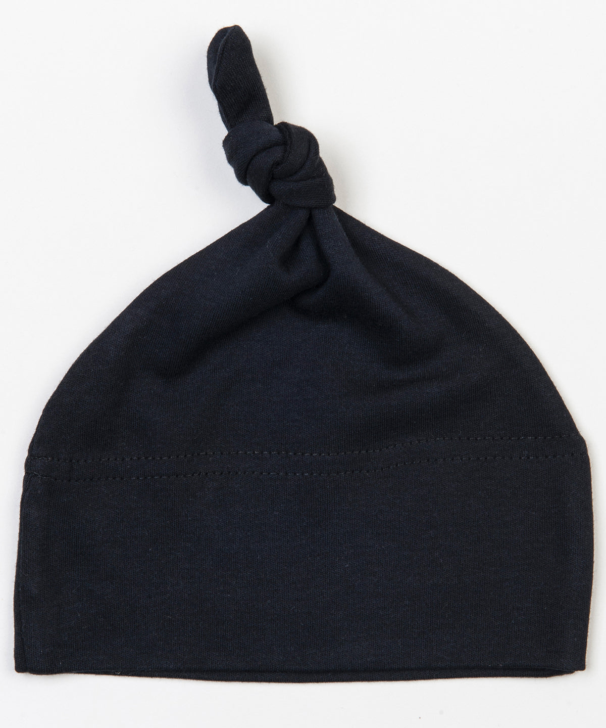 Baby one-knot hat | Black