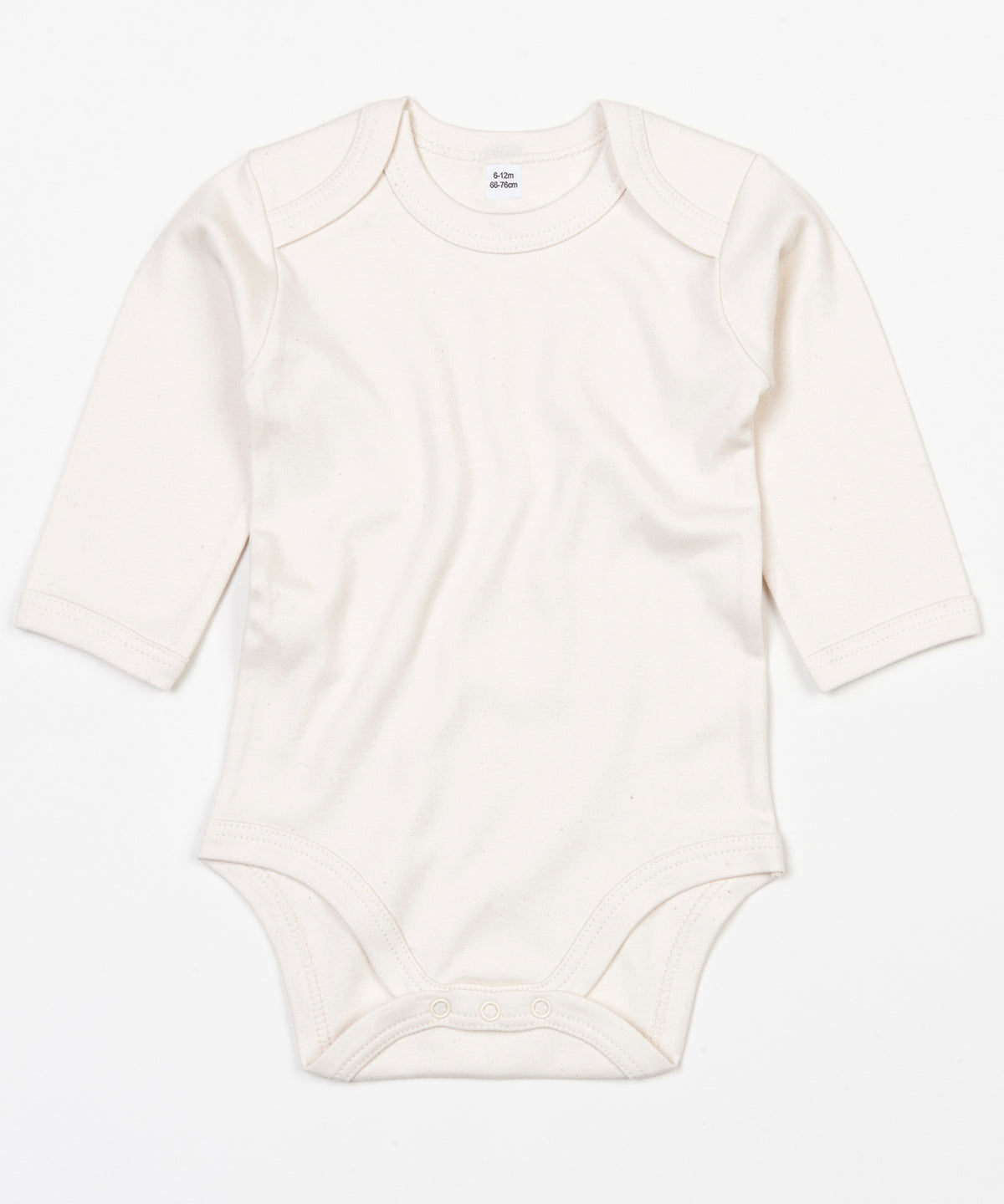 Baby organic long sleeve bodysuit | organic natural