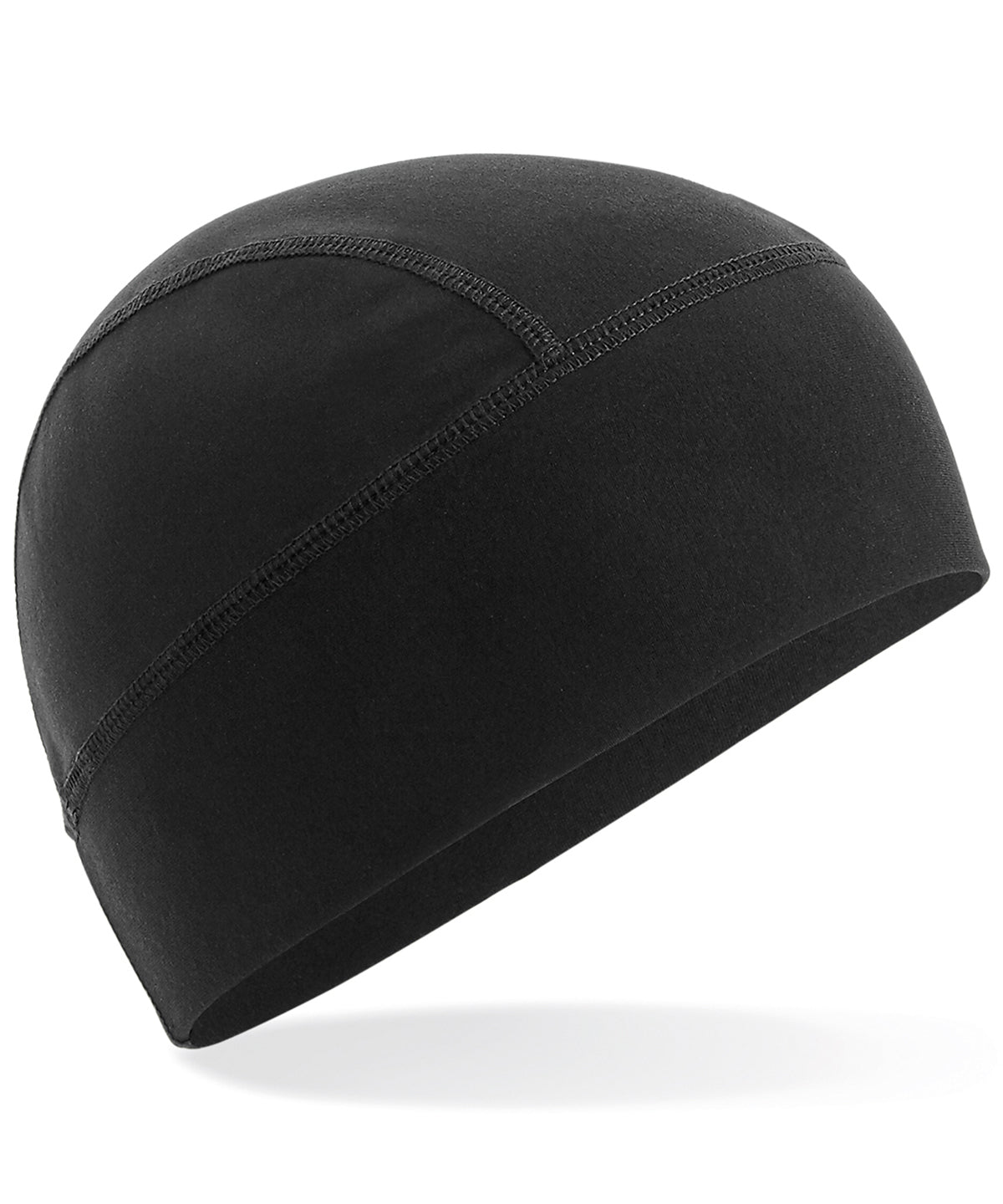 Softshell sports tech beanie | Black