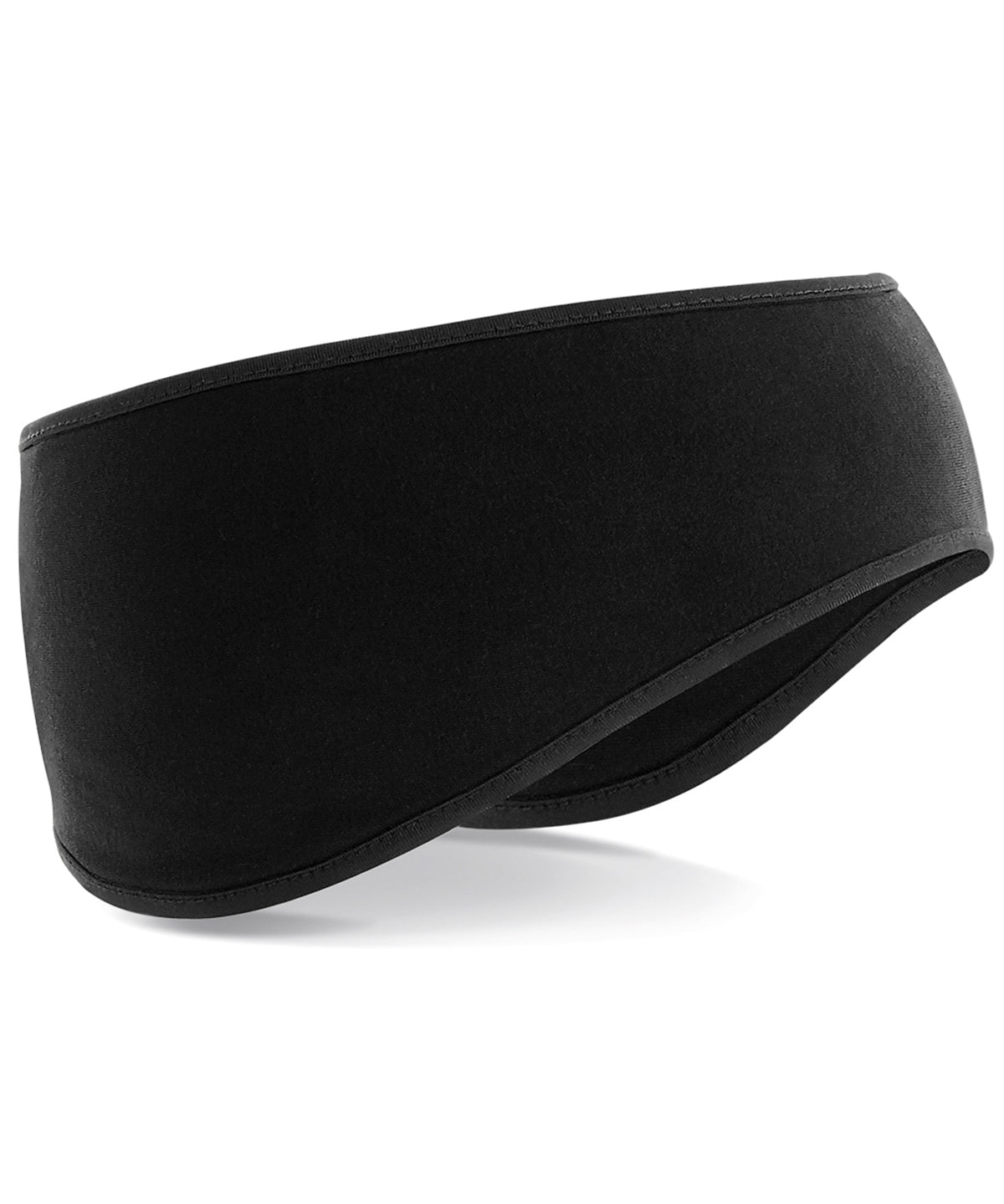 Softshell sports tech headband | black