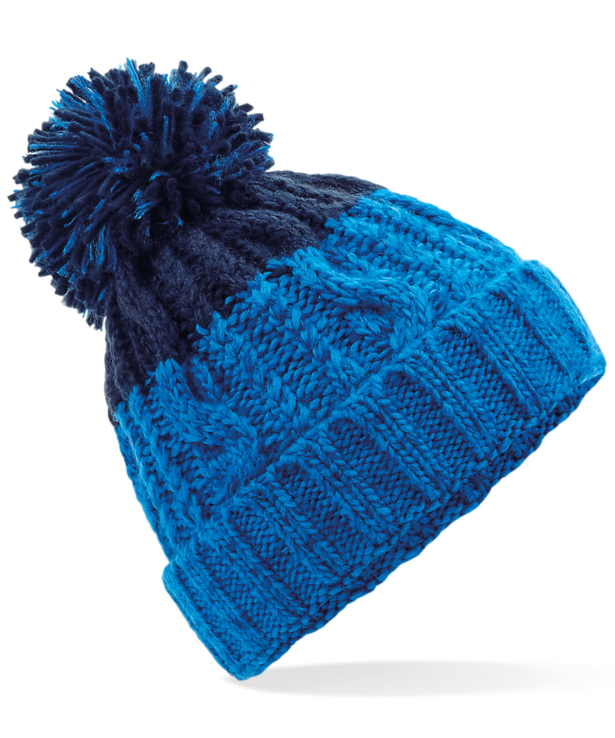 Apres beanie | Azure Blue/Oxford Navy