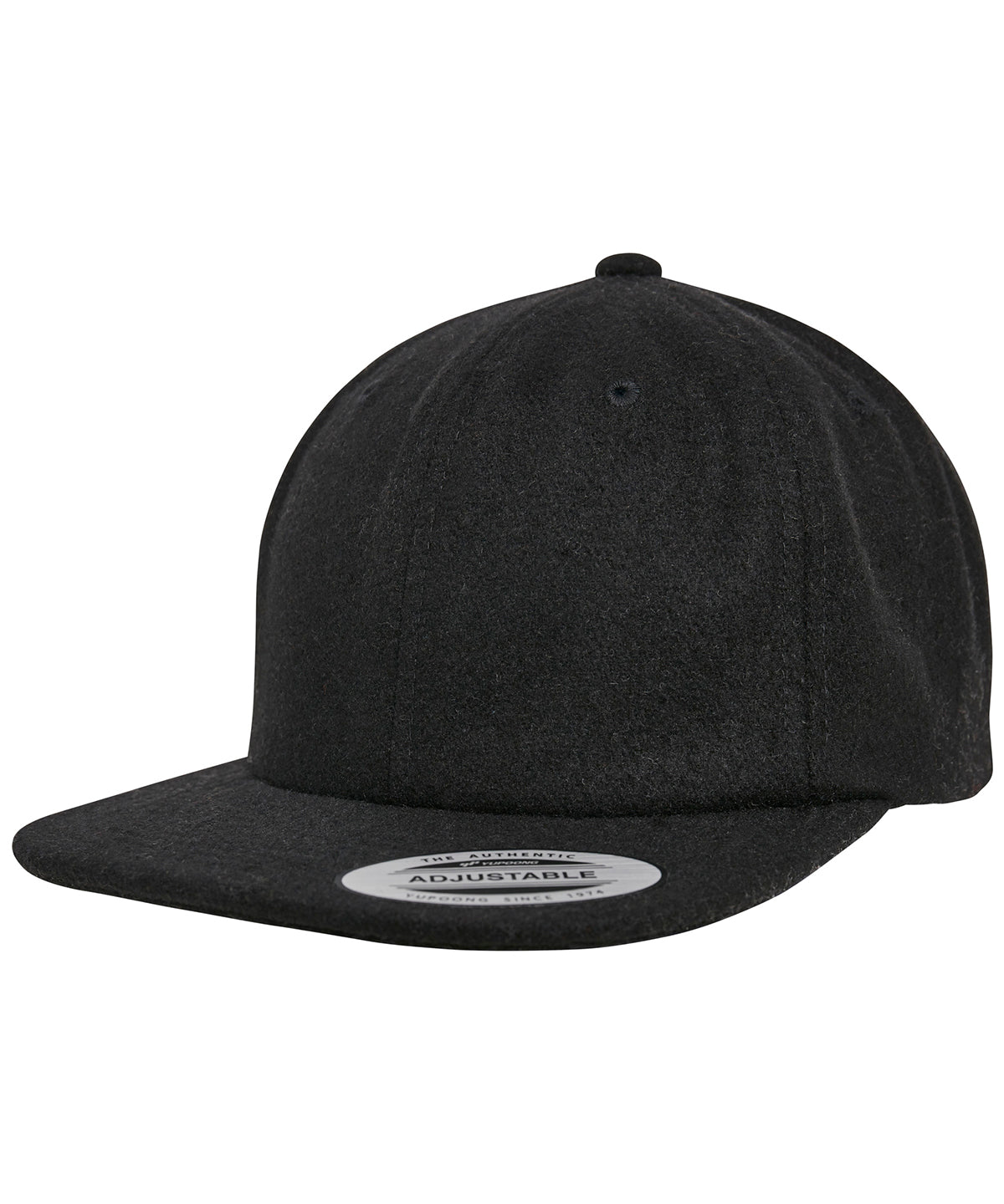 Melton cap | Black