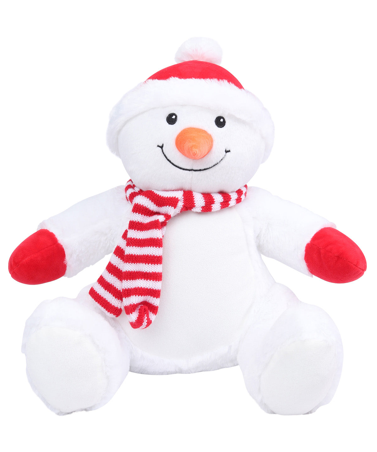 Zippie snowman | white