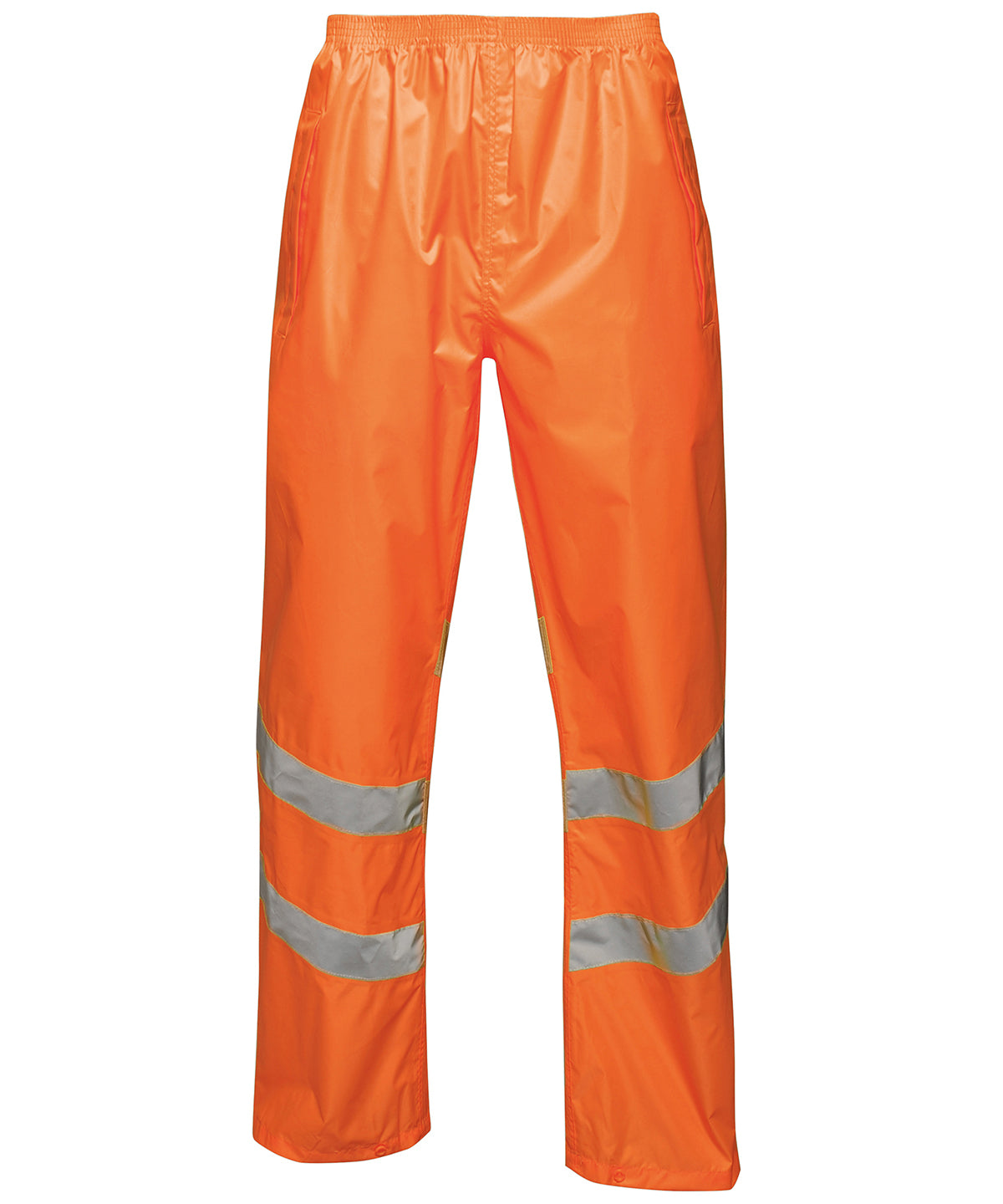 Hi-vis pro pack-away trousers | Orange