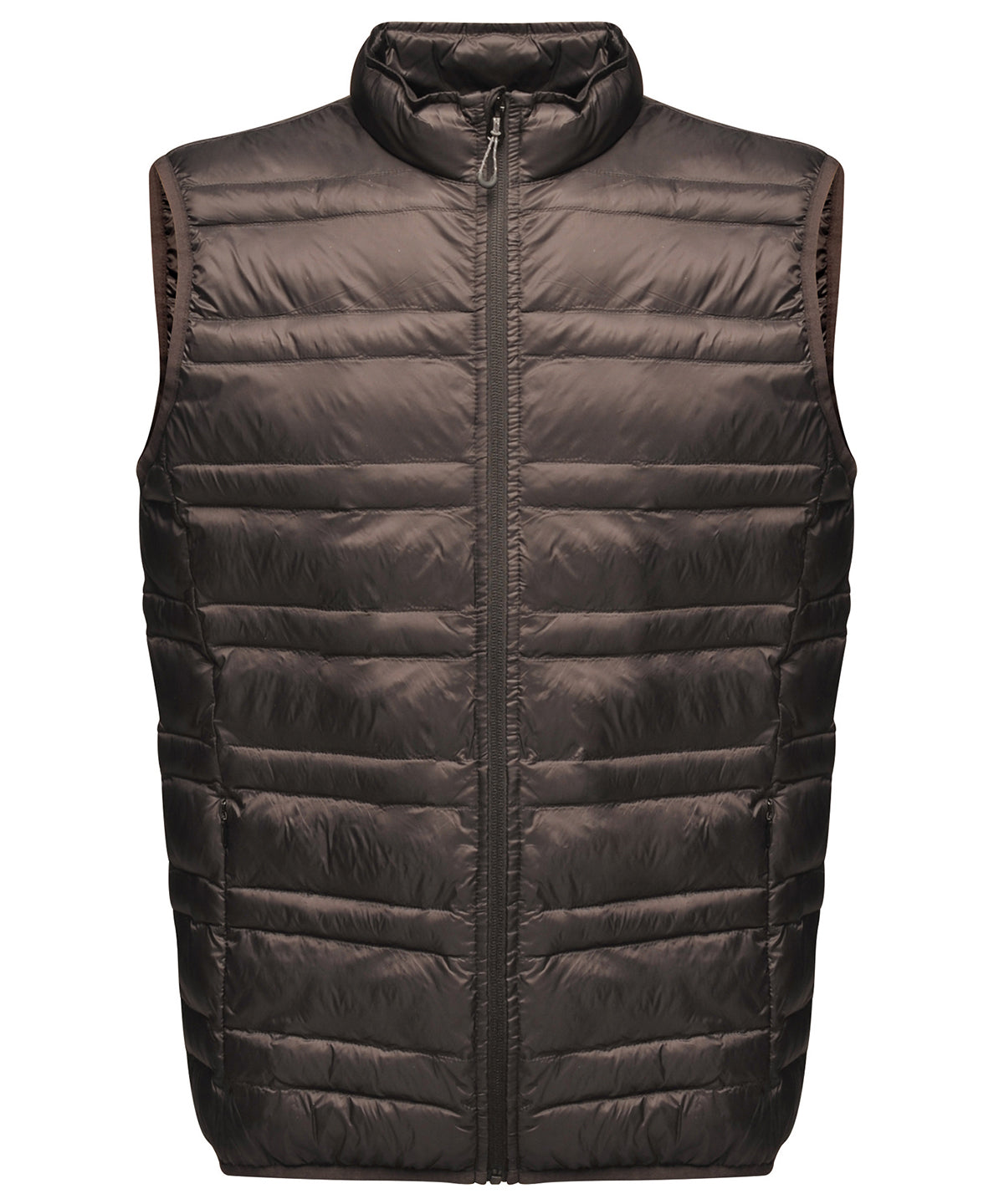 Firedown down-touch bodywarmer | Black/Black