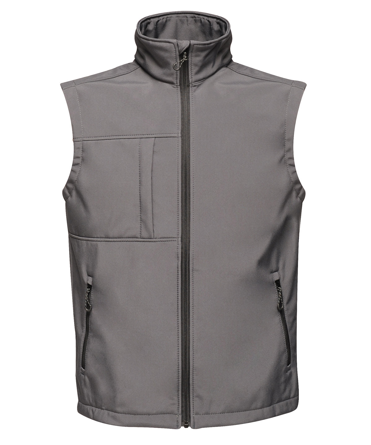 Octagon 3-layer bodywarmer | seal grey/black