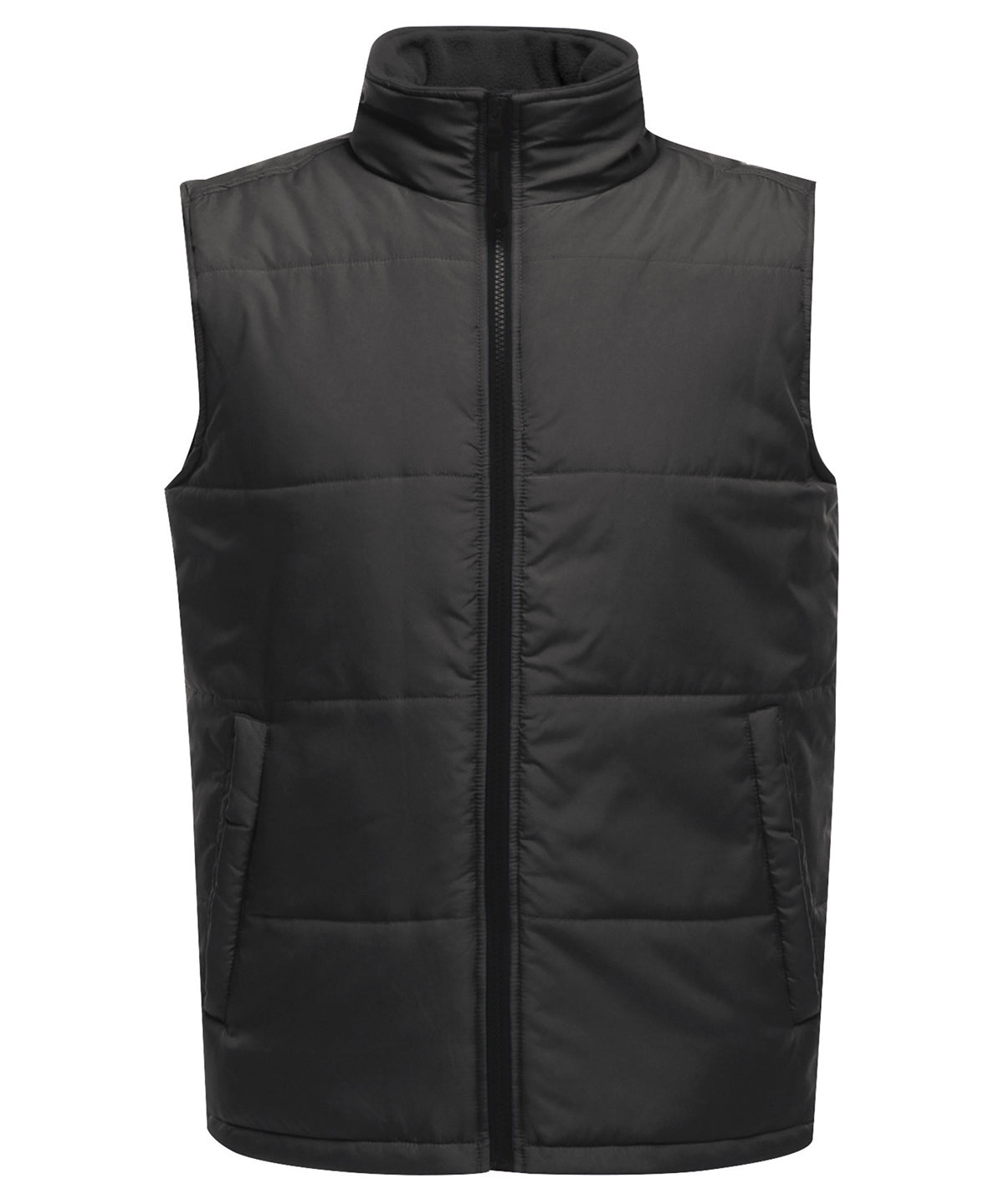 Access insulated bodywarmer | seal grey/black