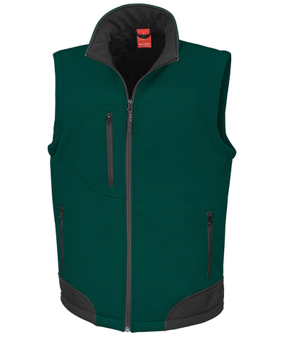 Softshell bodywarmer | bottle