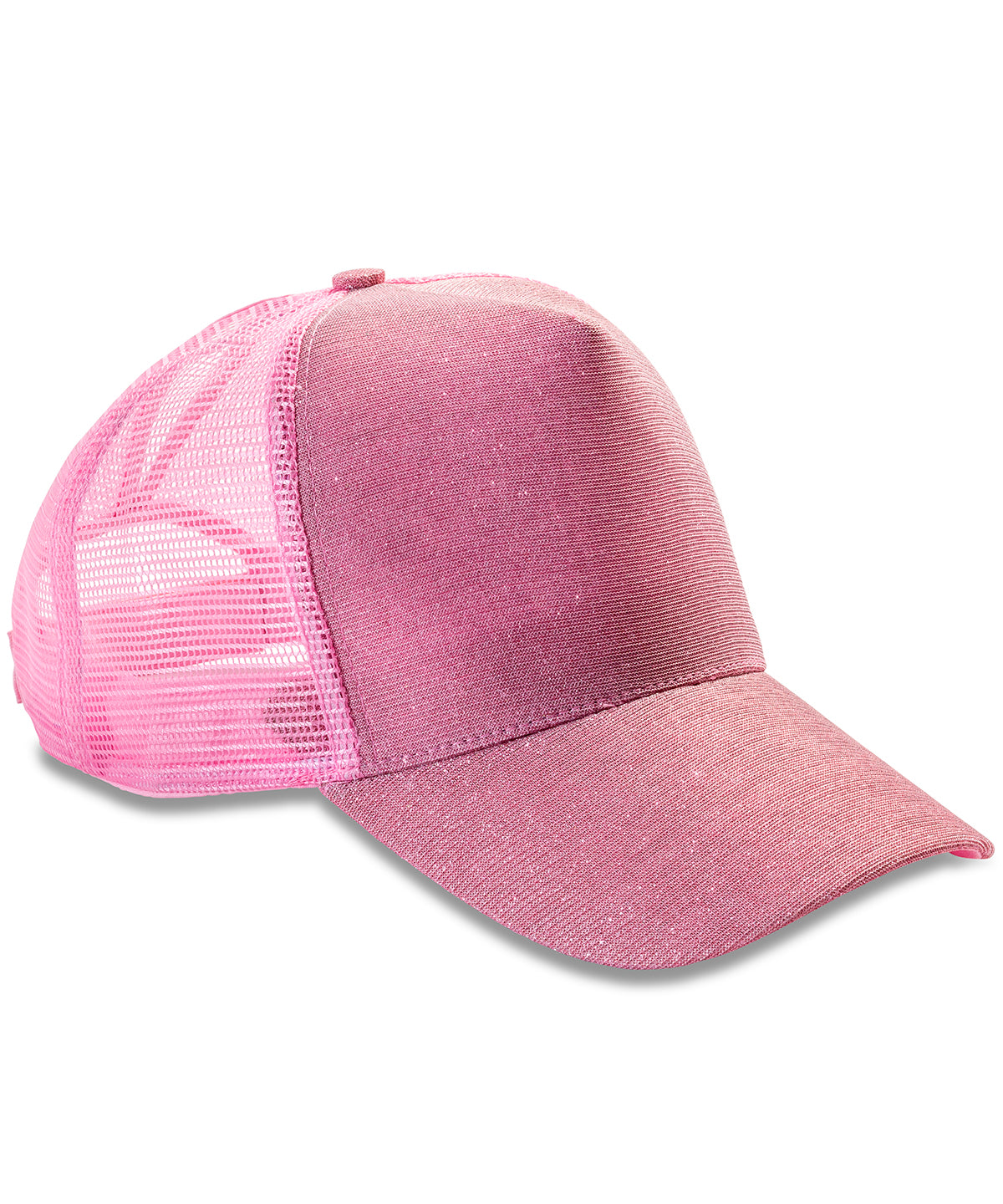 Core New York sparkle cap | Baby Pink