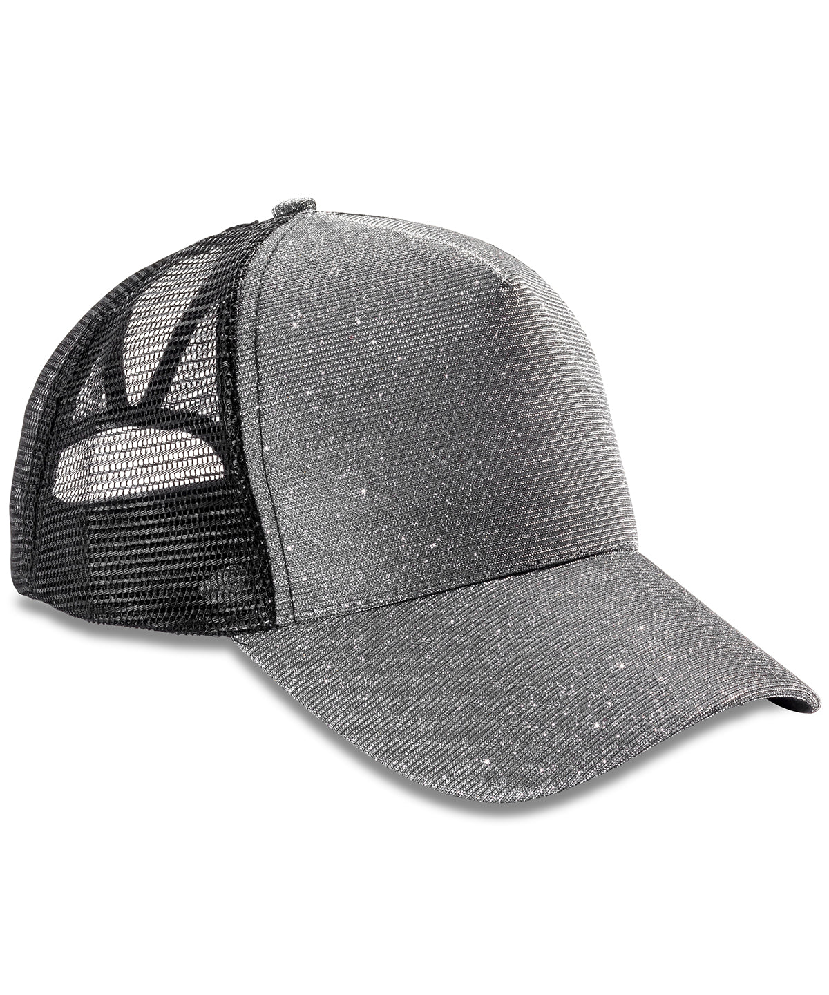 Core New York sparkle cap | silver