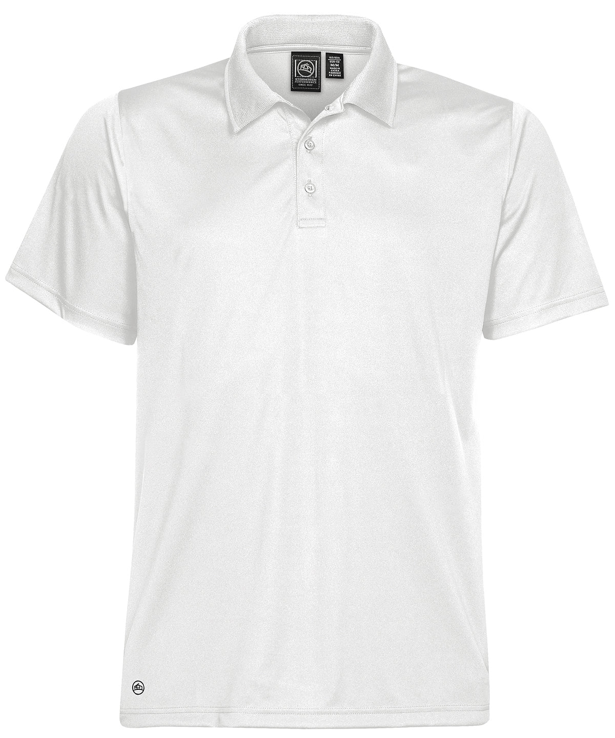 Eclipse H2X-Dry® piqu polo | white