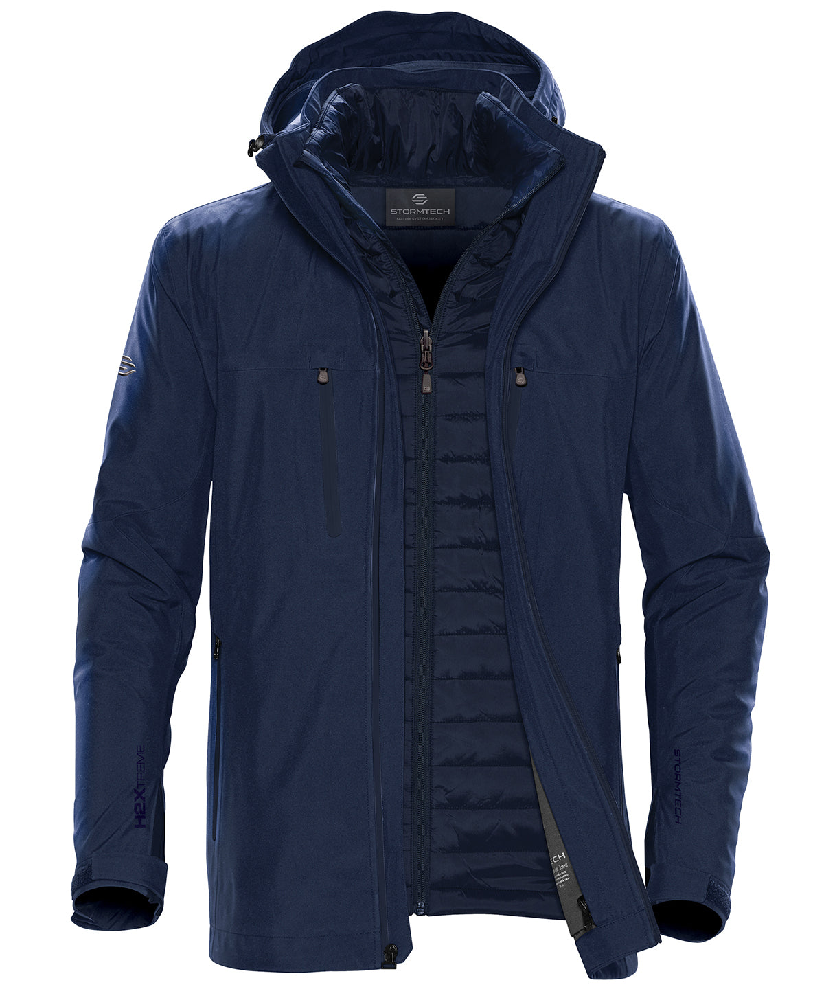 Matrix system jacket | navy/navy