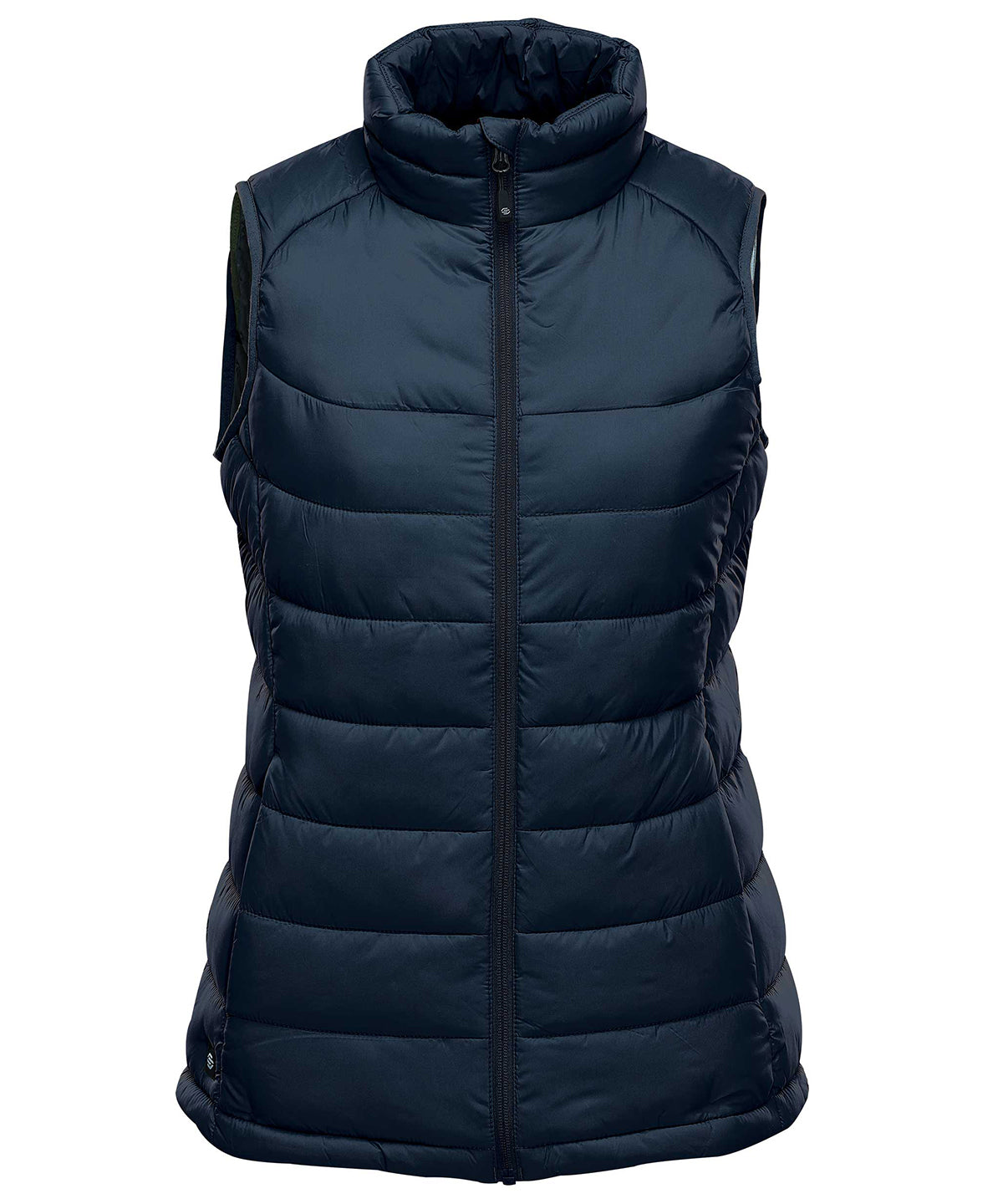 Womens Stavanger thermal vest | navy