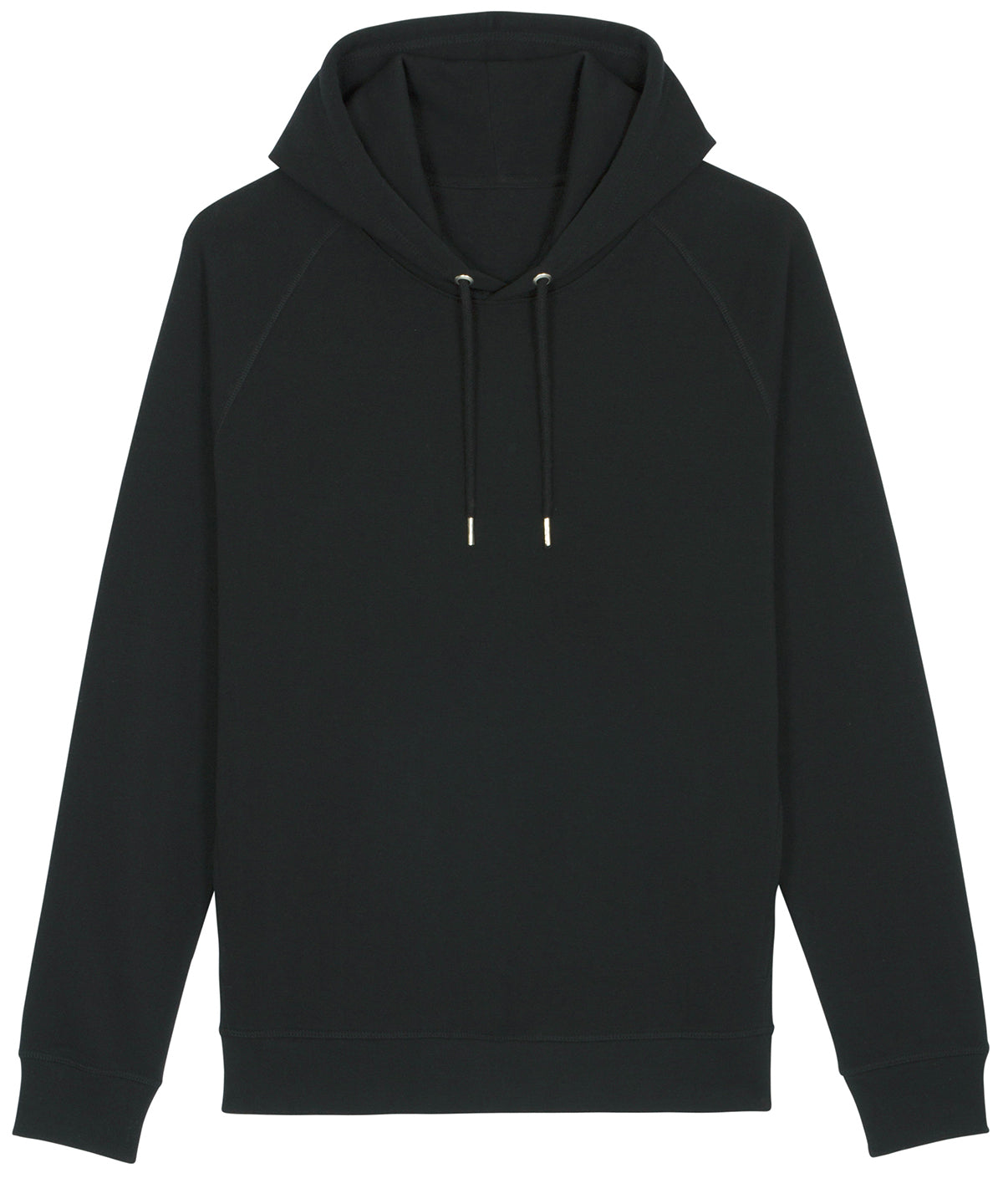 Sider unisex side pocket hoodie  (STSU824) | Black