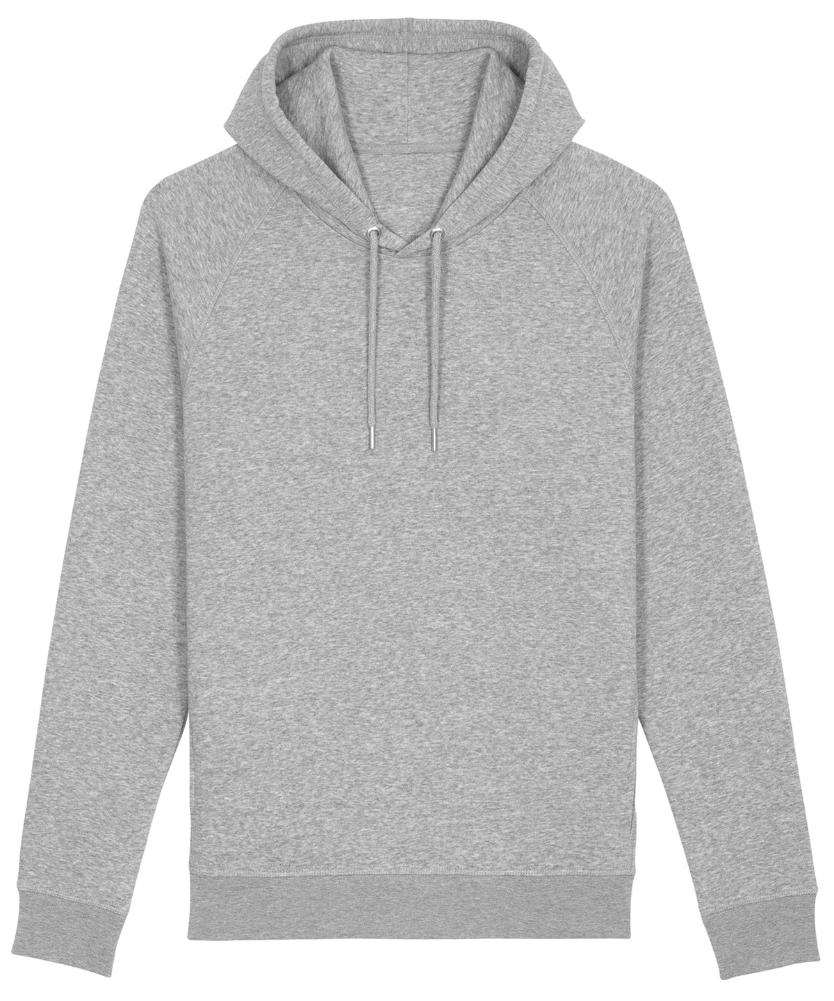 Sider unisex side pocket hoodie  (STSU824) | heather grey