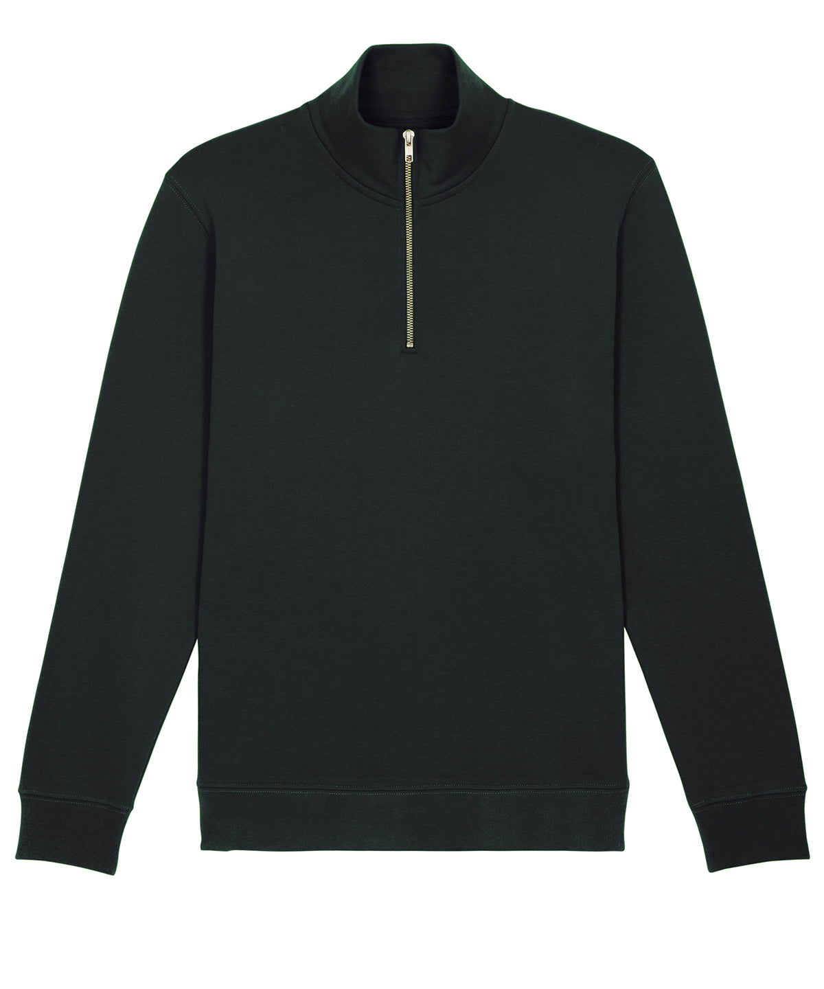 Stanley Trucker quarter-zip sweatshirt (STSM611) | Black