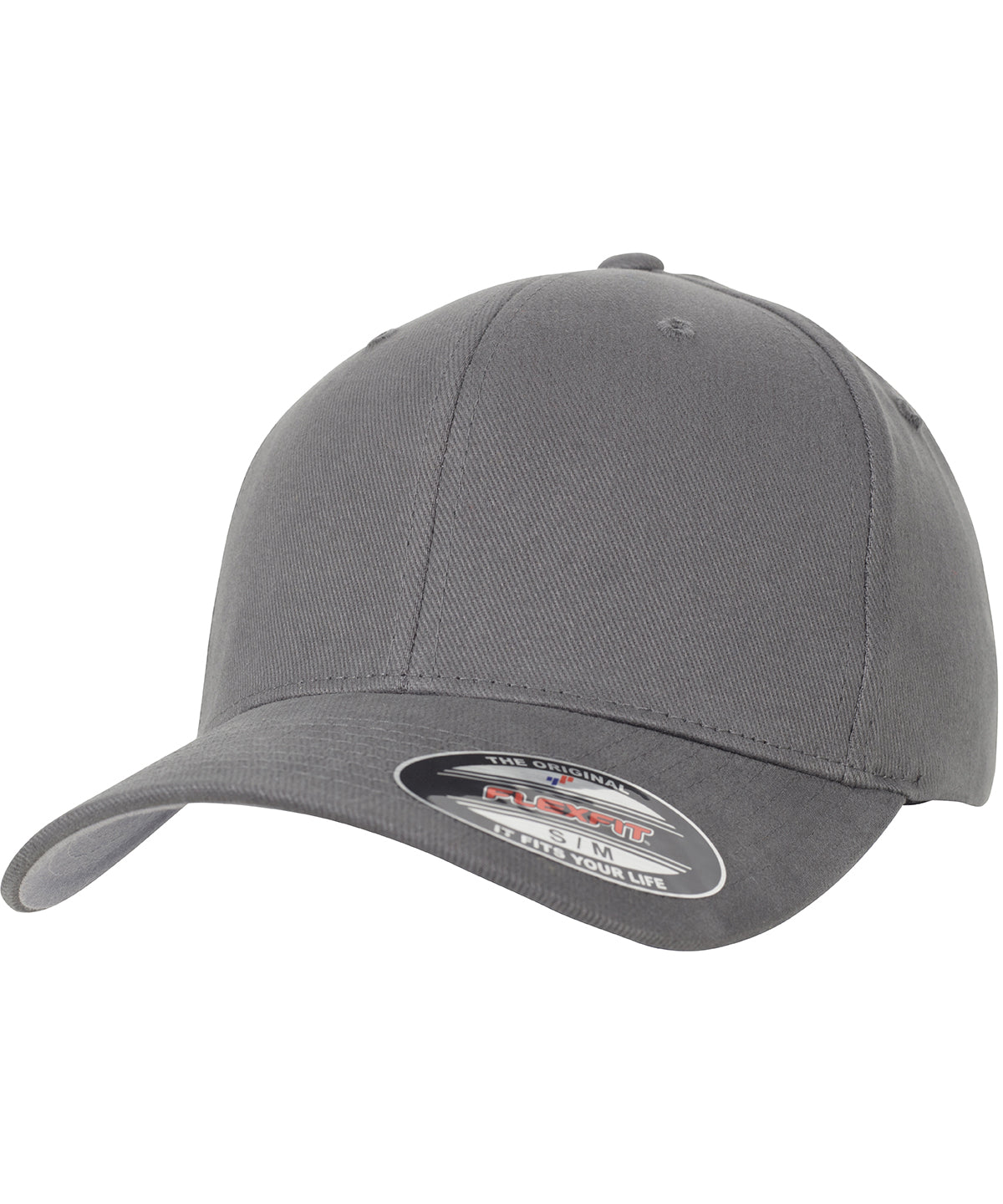 Flexfit brushed twill (6377) | grey