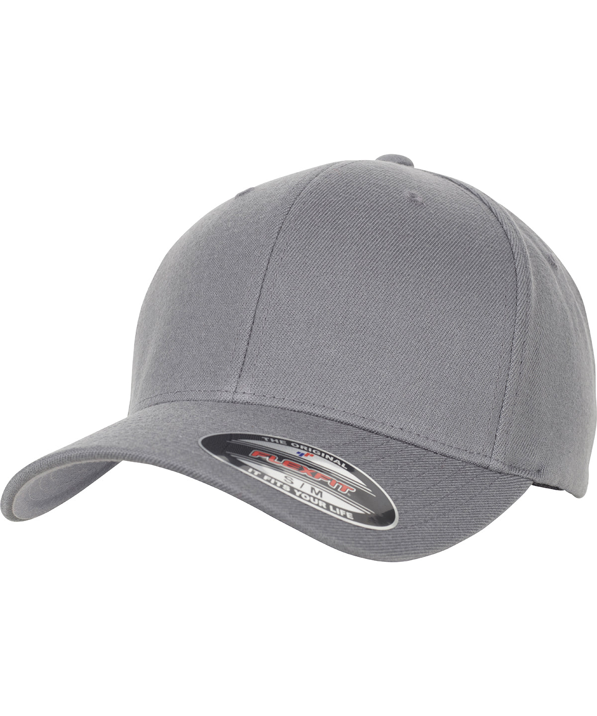 Flexfit wool-blend (6477) | grey