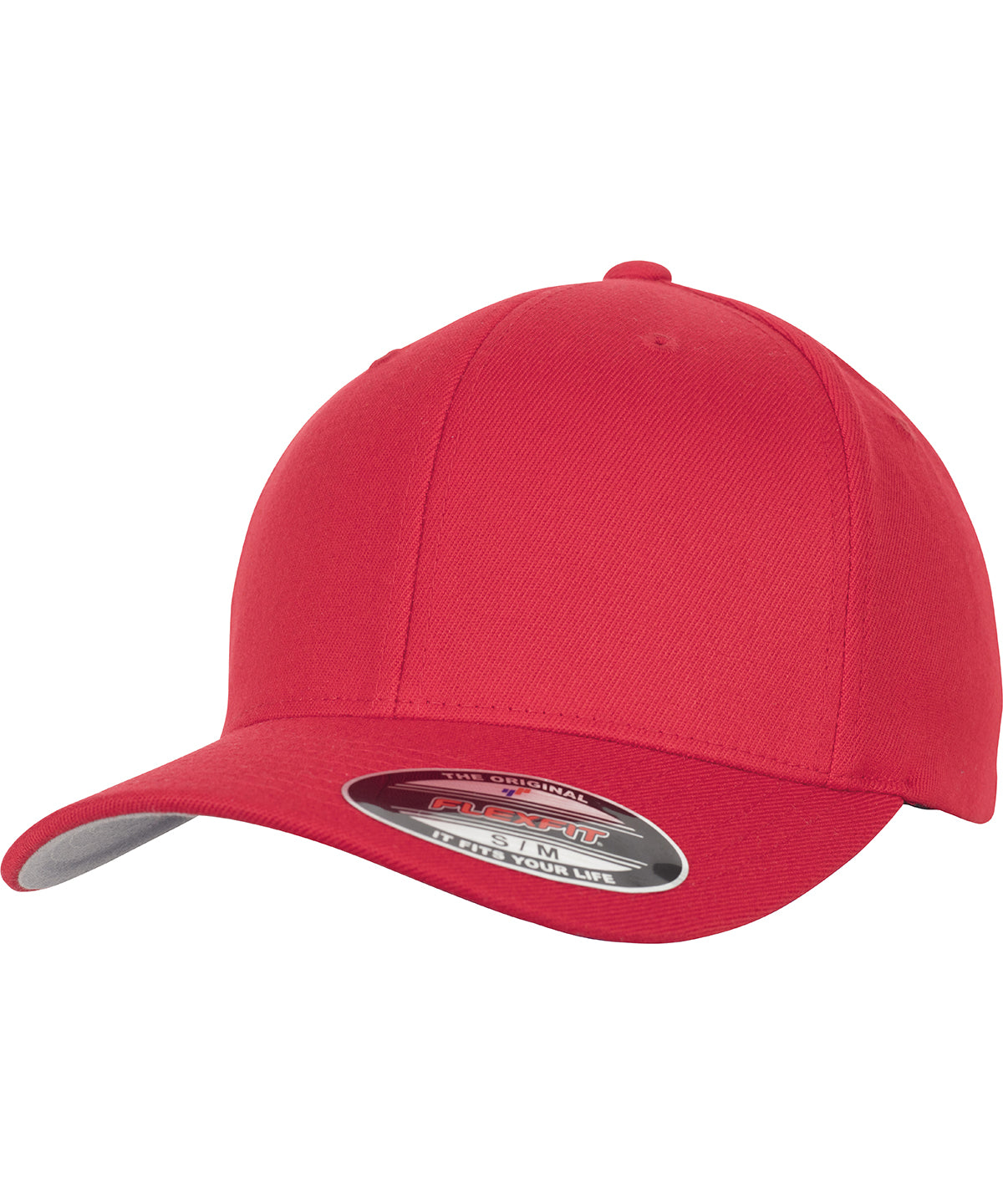 Flexfit wool-blend (6477) | red
