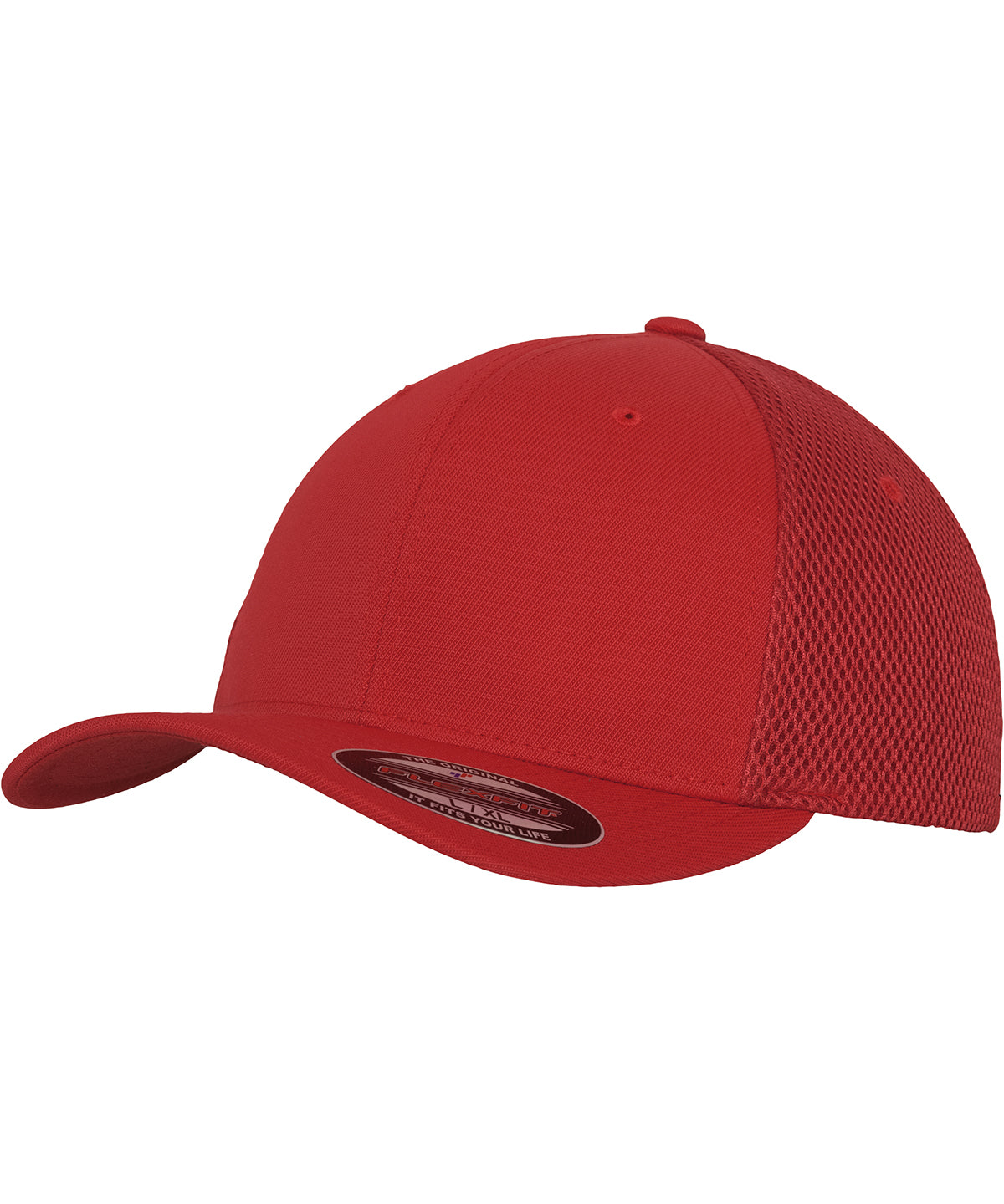 Flexfit tactel mesh (6533) | red