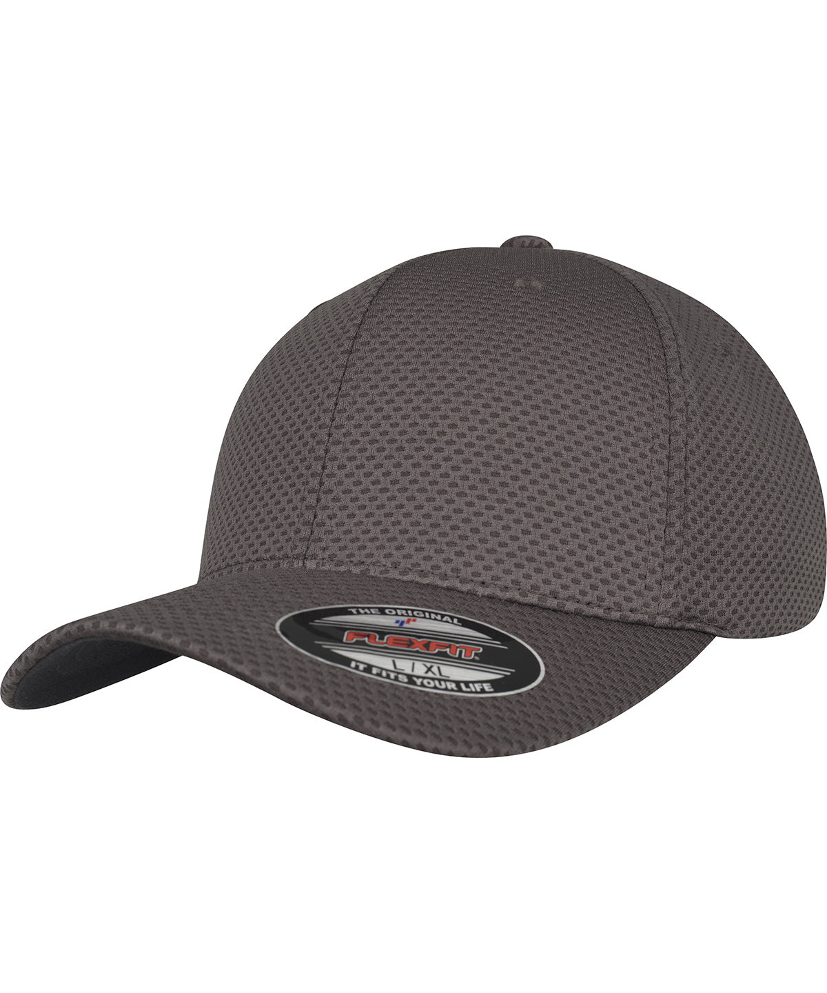 Flexfit 3D hexagon Jersey cap (6584) | dark grey