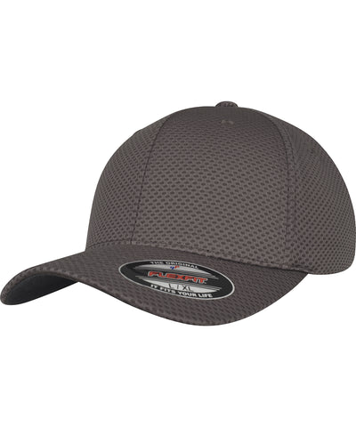 Flexfit 3D hexagon Jersey cap (6584) | dark grey