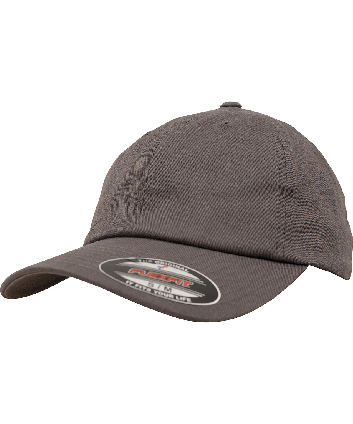 Flexfit cotton twill dad cap (6745) | dark grey