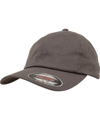 Flexfit cotton twill dad cap (6745) | dark grey