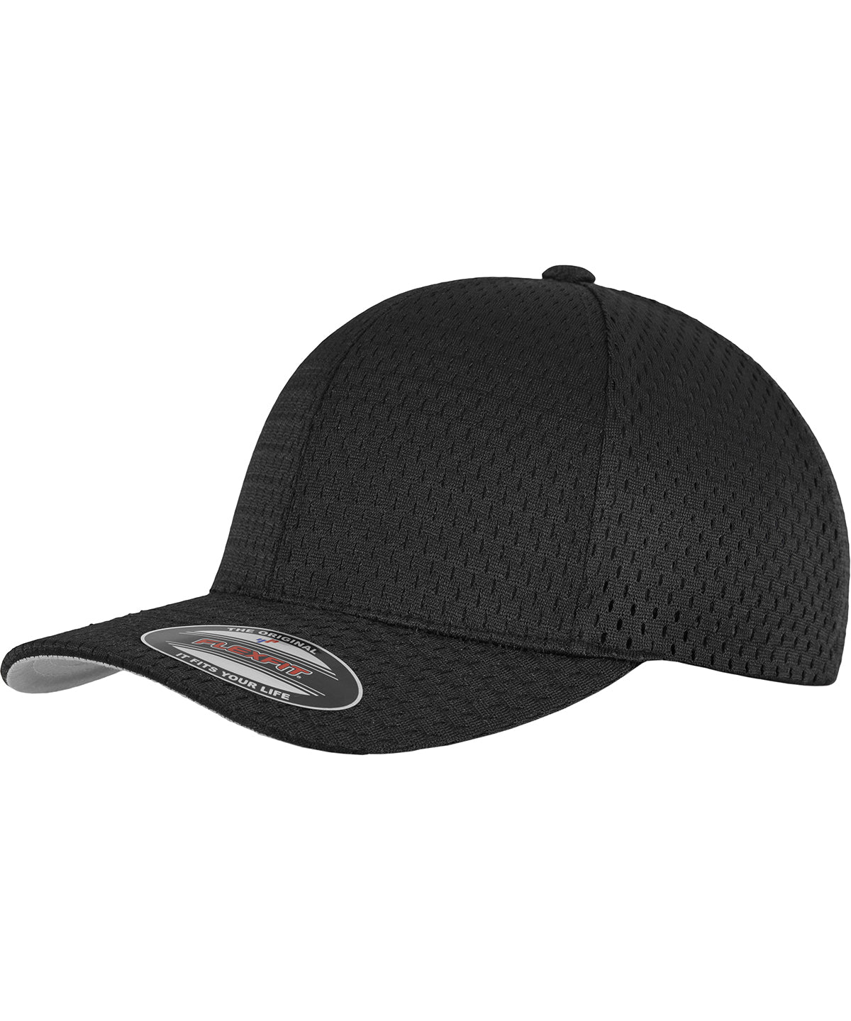 Flexfit athletic mesh (6777) | Black