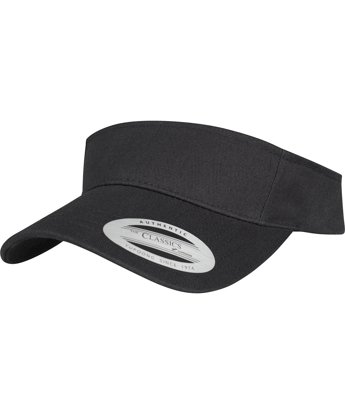 Curved visor cap (8888) | Black